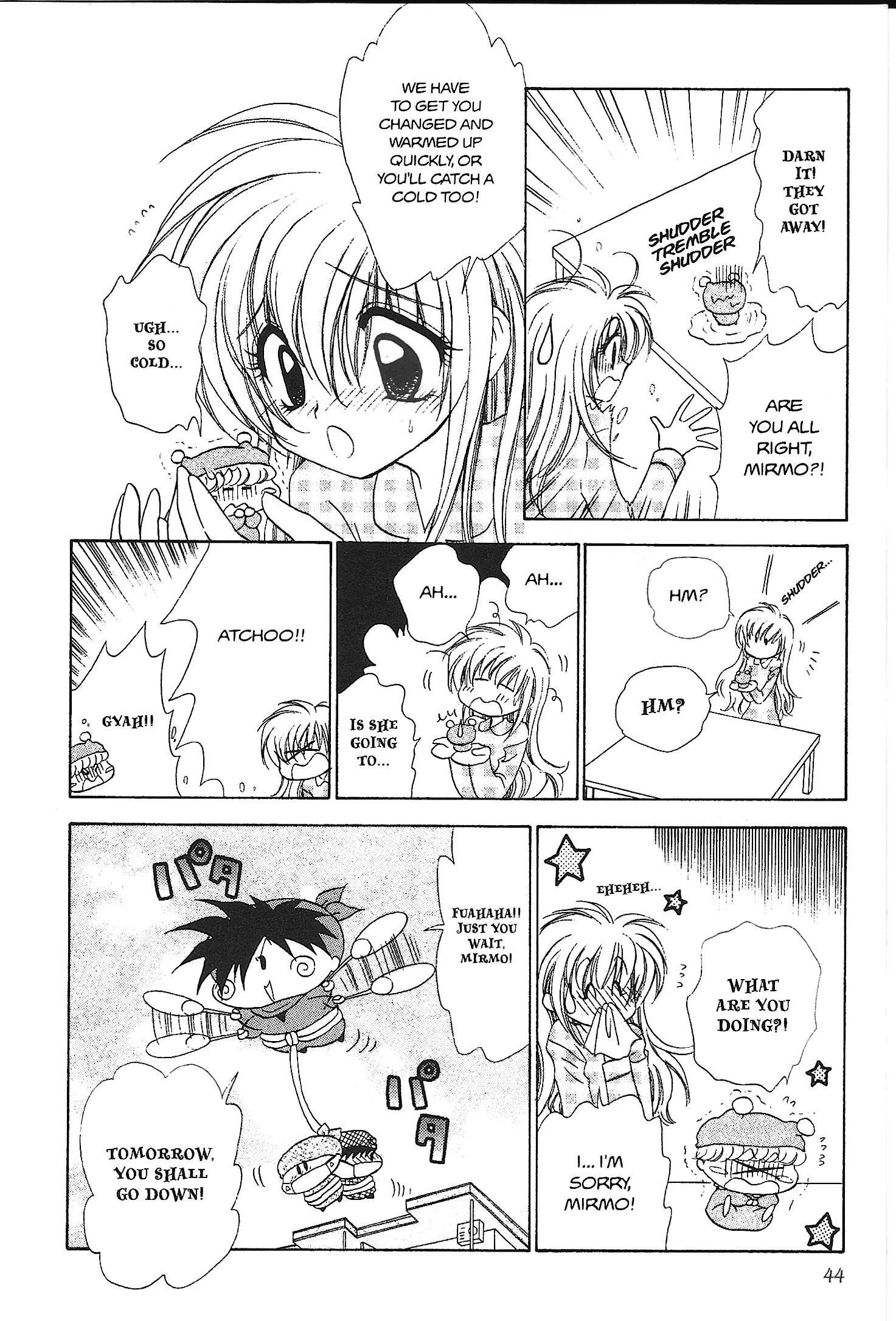 Mirumo de Pon! Chapter 28 page 6 - 