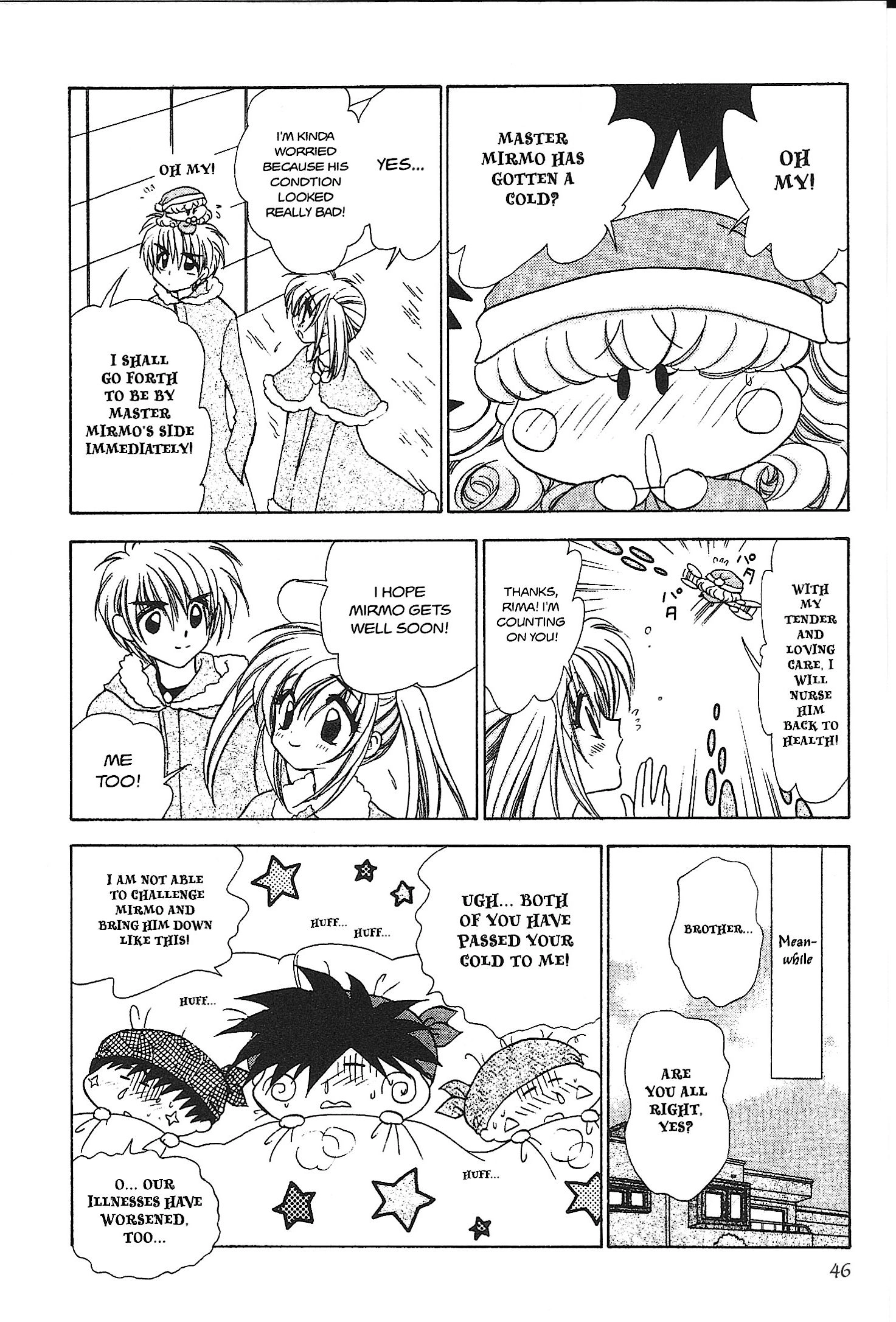Mirumo de Pon! Chapter 28 page 8 - 