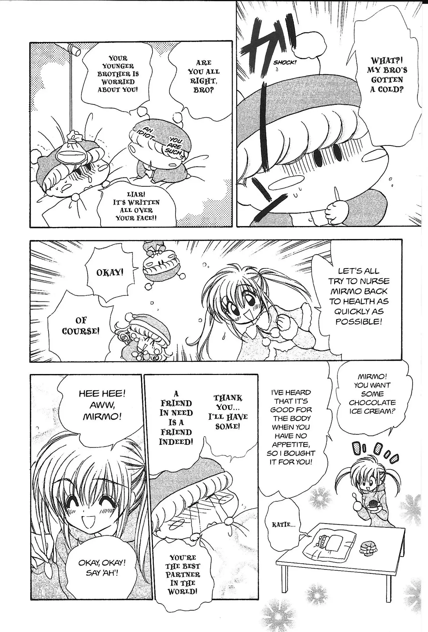 Mirumo de Pon! Chapter 28 page 10 - 