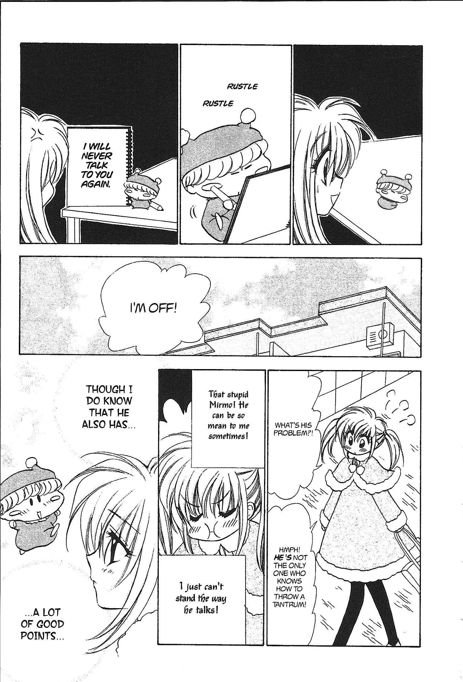 Mirumo de Pon! Chapter 29 page 11 - 