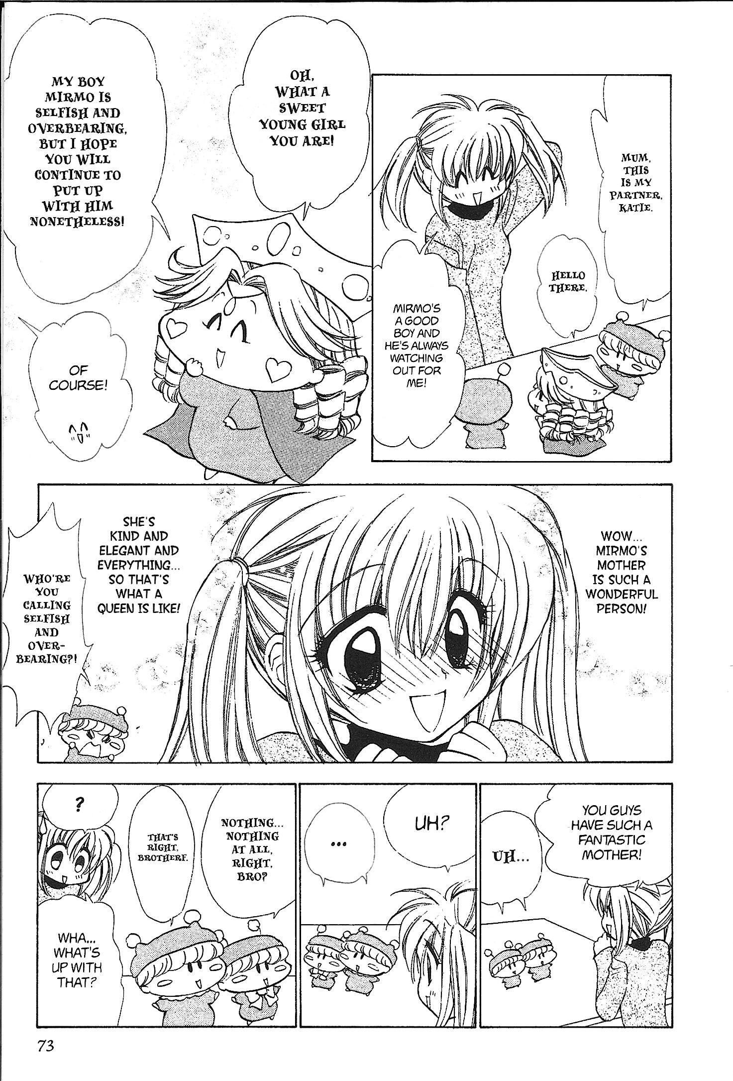 Mirumo de Pon! Chapter 29 page 3 - 