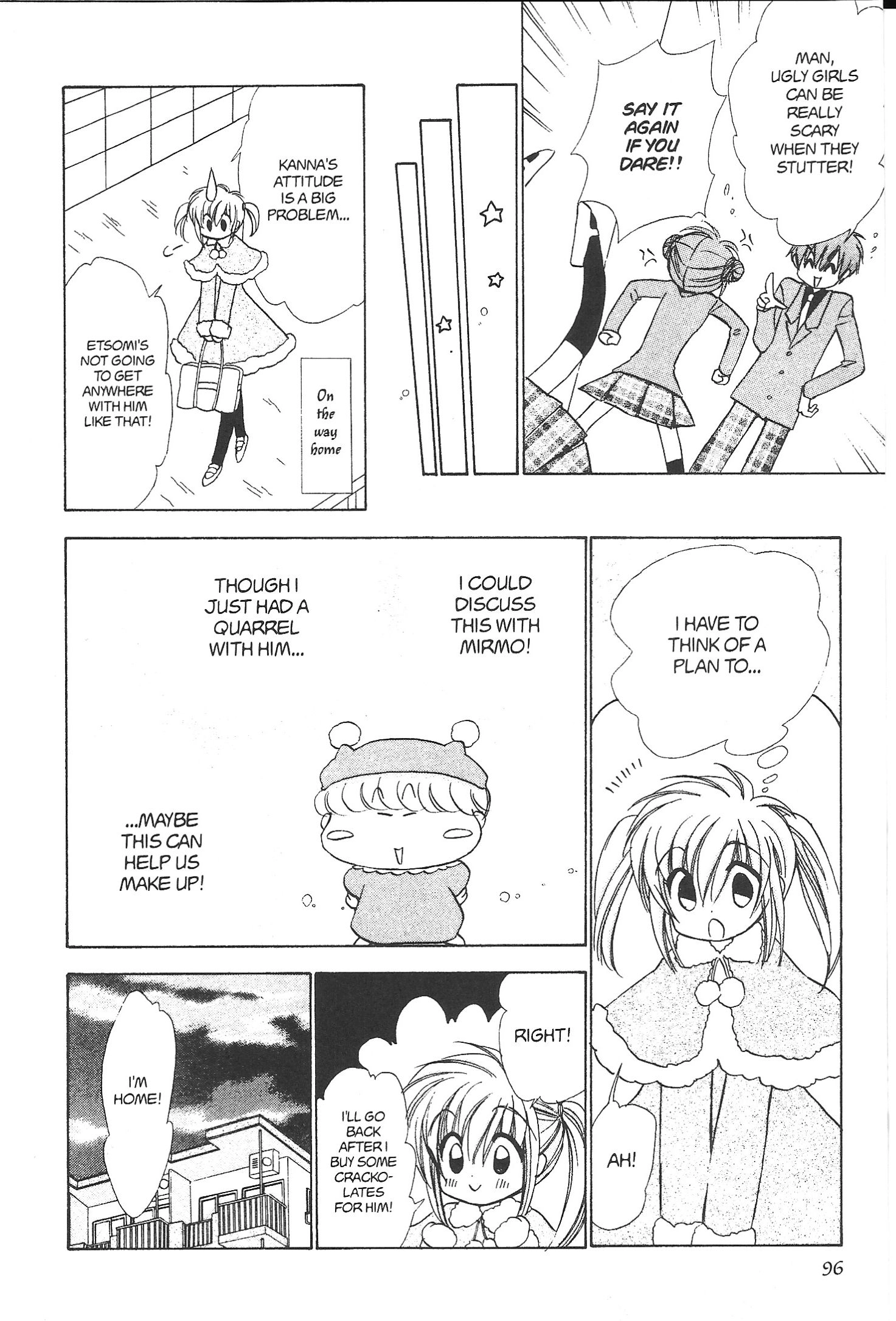 Mirumo de Pon! Chapter 29 page 26 - 