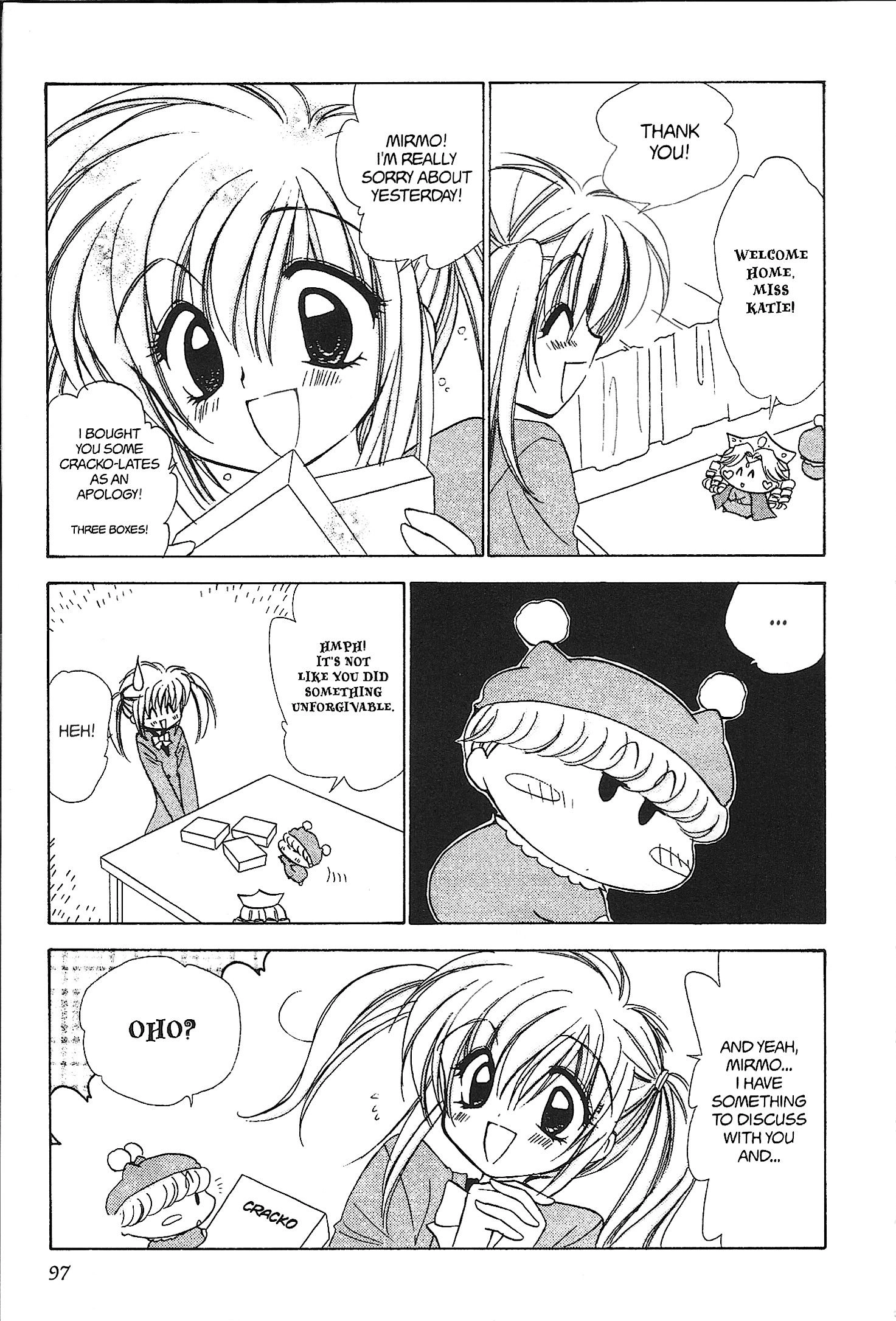 Mirumo de Pon! Chapter 29 page 27 - 