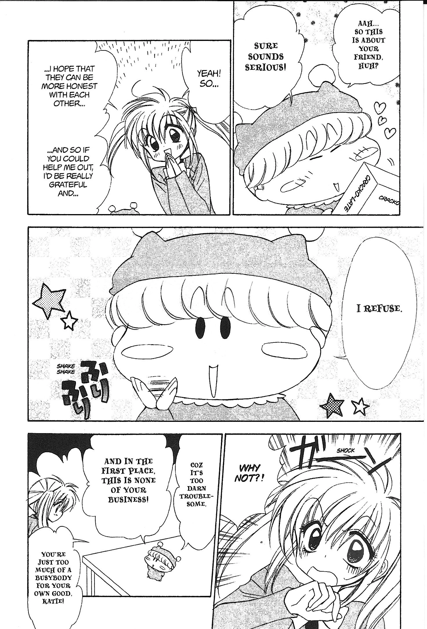 Mirumo de Pon! Chapter 29 page 28 - 