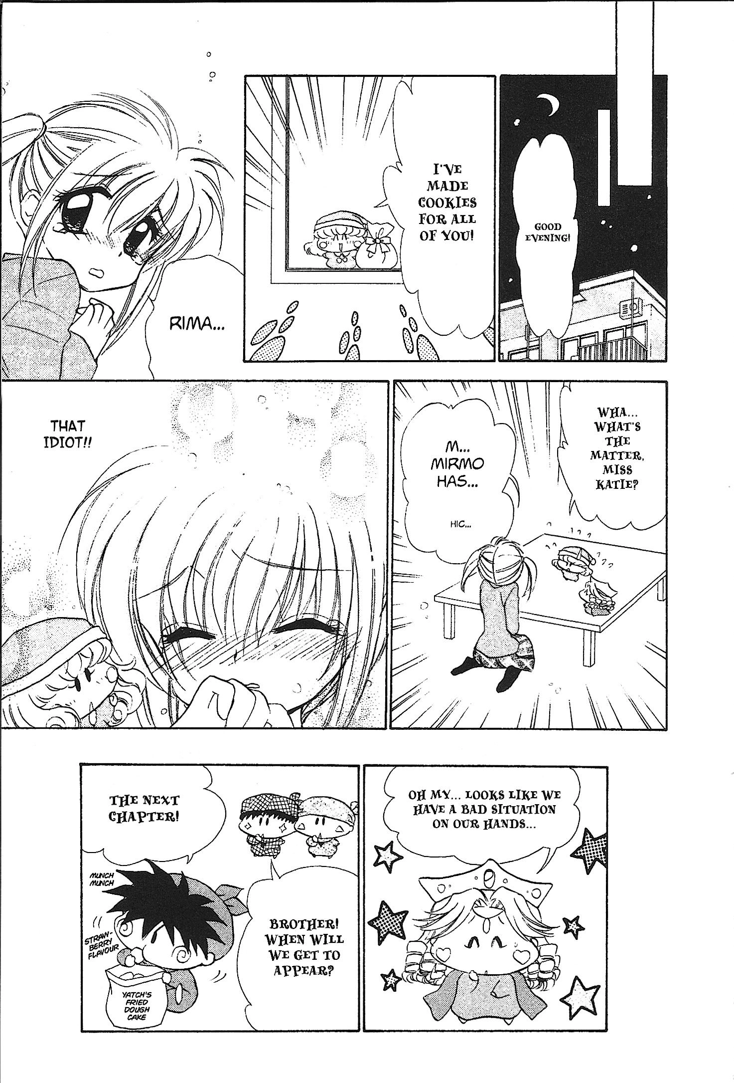 Mirumo de Pon! Chapter 29 page 31 - 