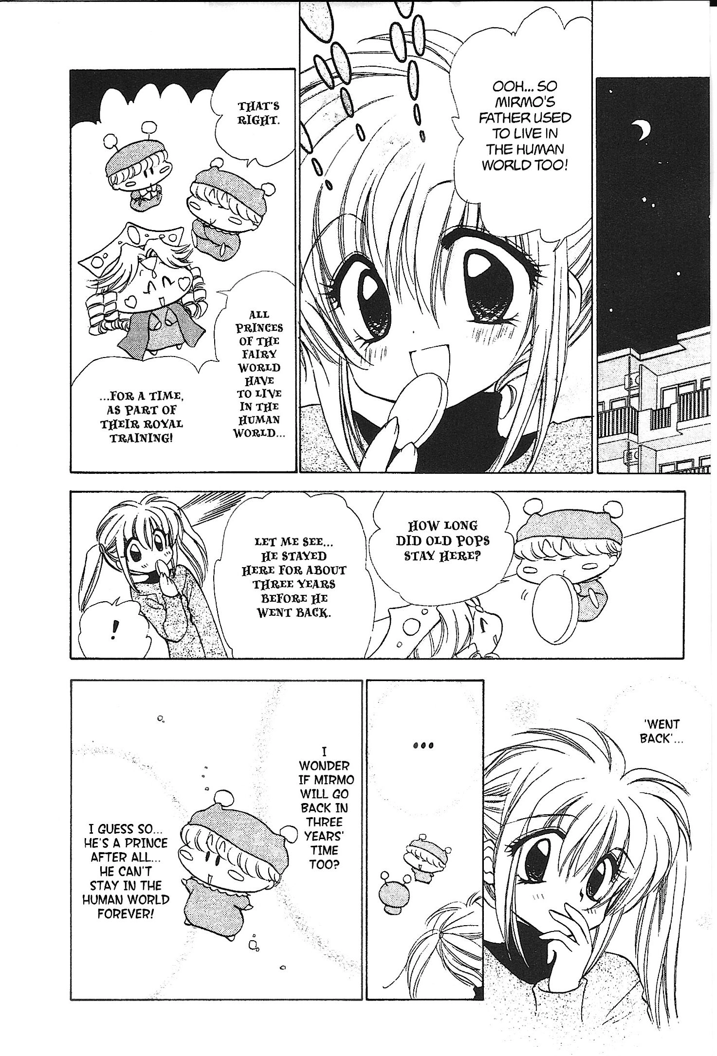 Mirumo de Pon! Chapter 29 page 6 - 