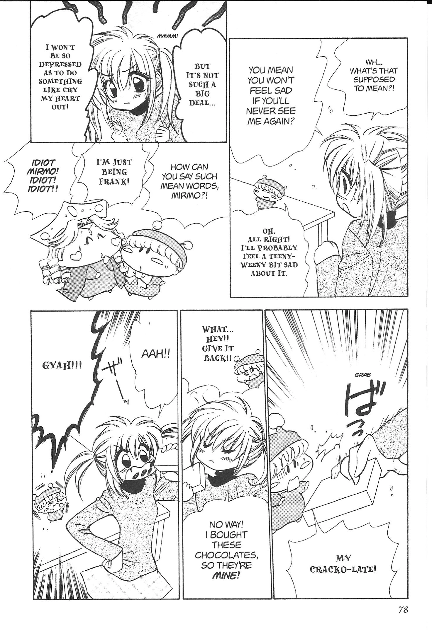 Mirumo de Pon! Chapter 29 page 8 - 