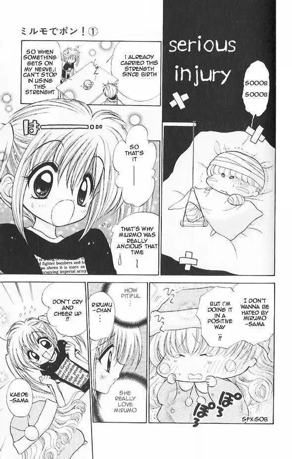 Mirumo de Pon! Chapter 3 page 11 - 
