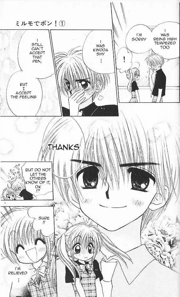 Mirumo de Pon! Chapter 3 page 33 - 