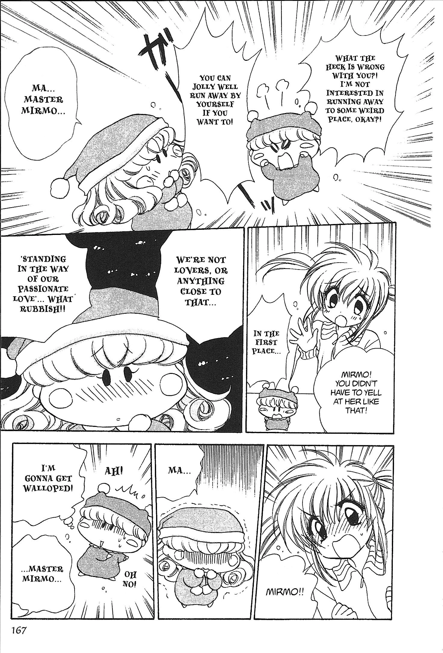 Mirumo de Pon! Chapter 30.5 page 33 - 