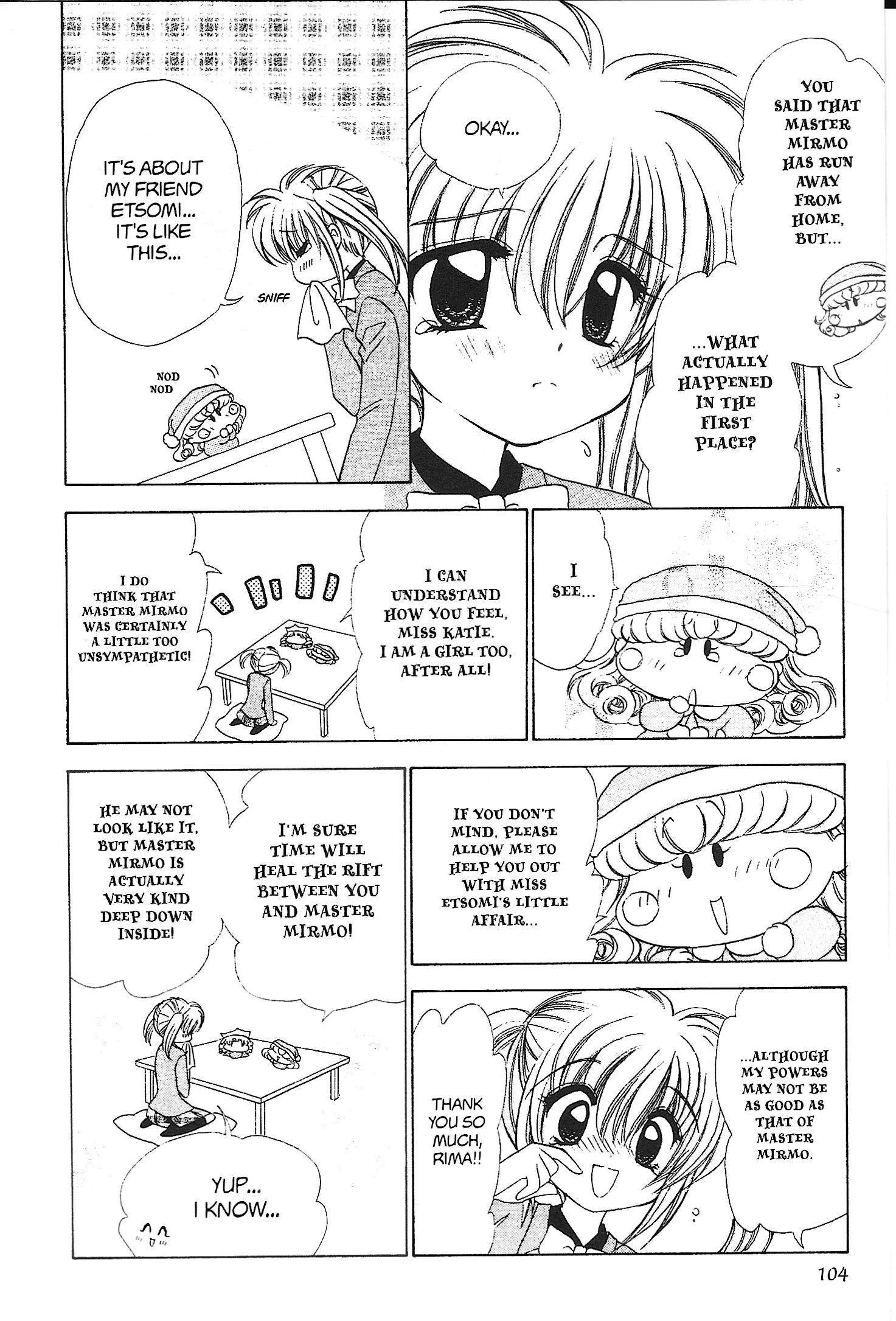Mirumo de Pon! Chapter 30 page 2 - 