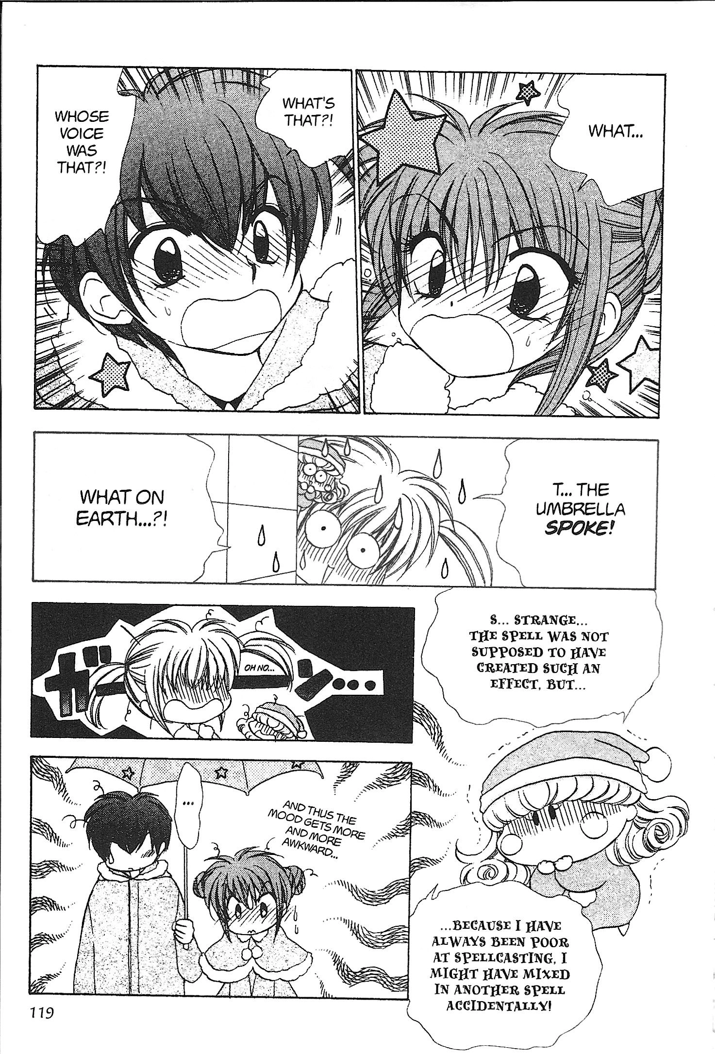 Mirumo de Pon! Chapter 30 page 17 - 