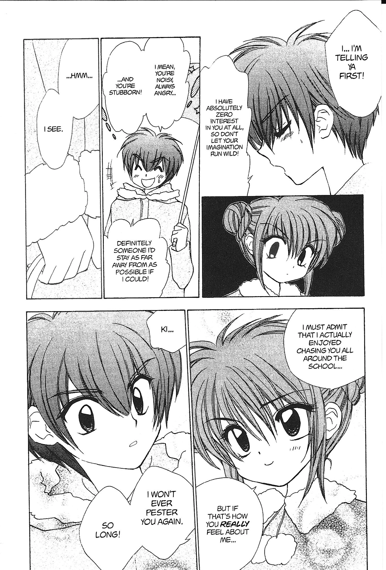 Mirumo de Pon! Chapter 30 page 18 - 