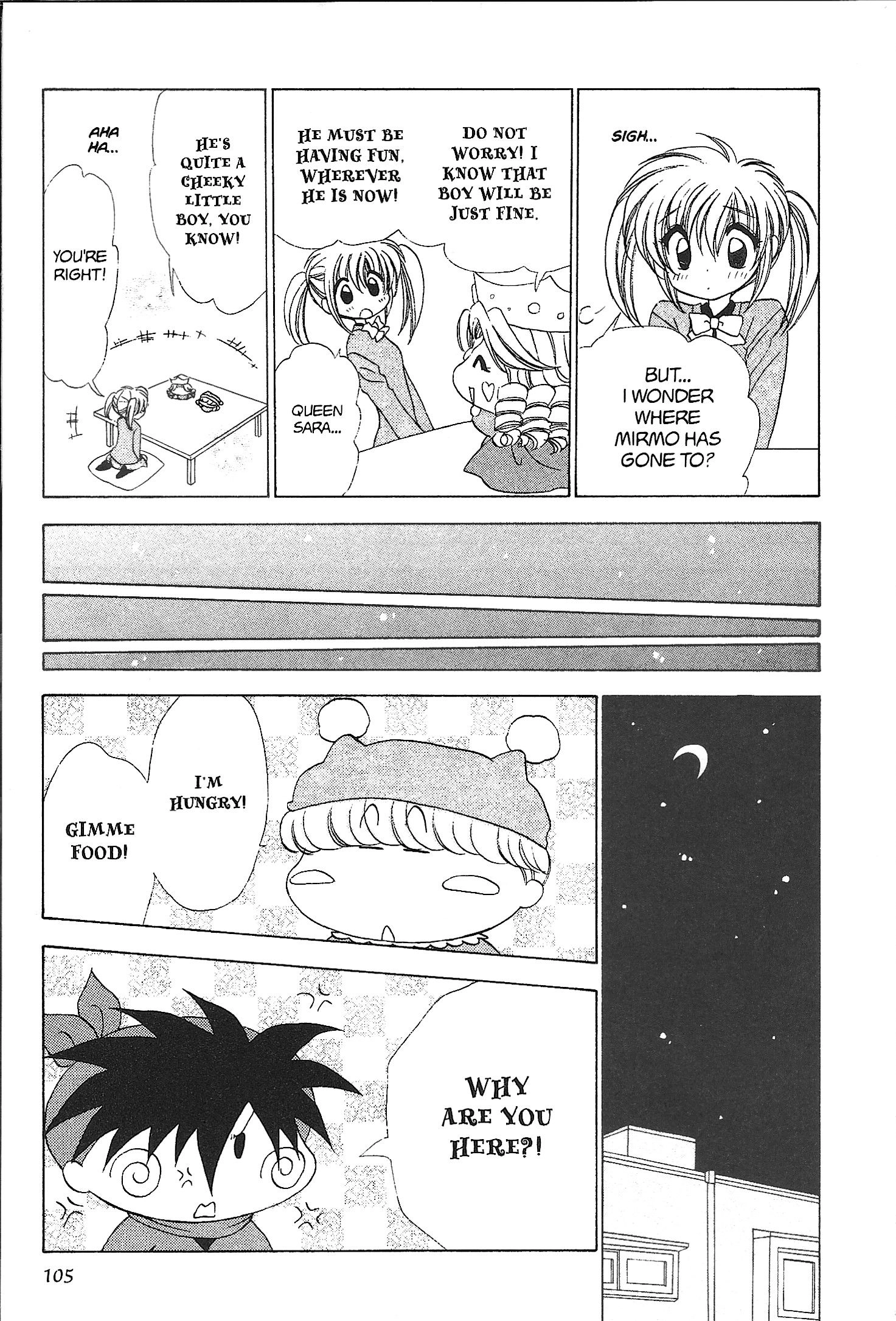 Mirumo de Pon! Chapter 30 page 3 - 