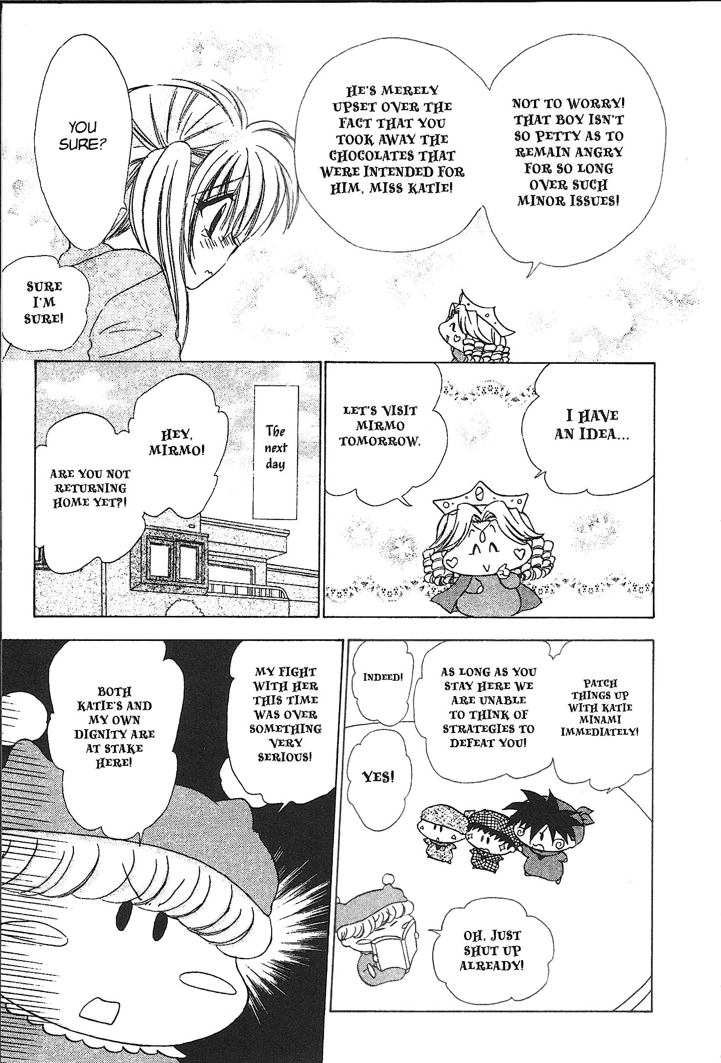 Mirumo de Pon! Chapter 30 page 21 - 