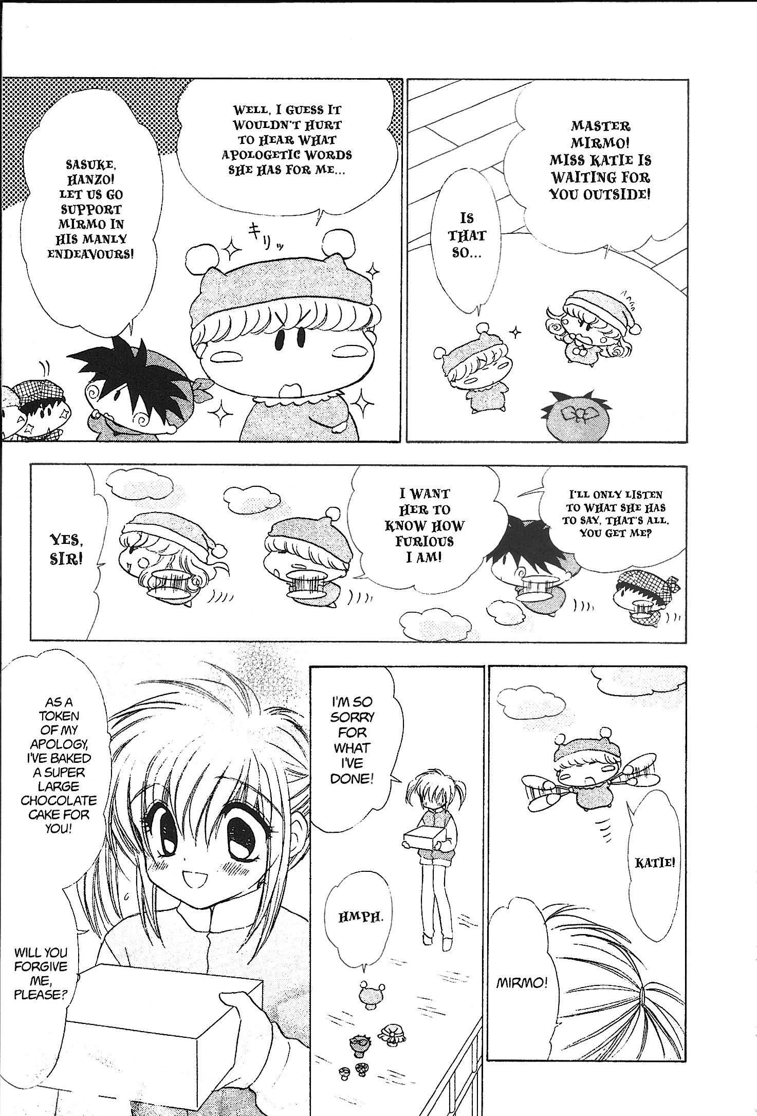 Mirumo de Pon! Chapter 30 page 23 - 