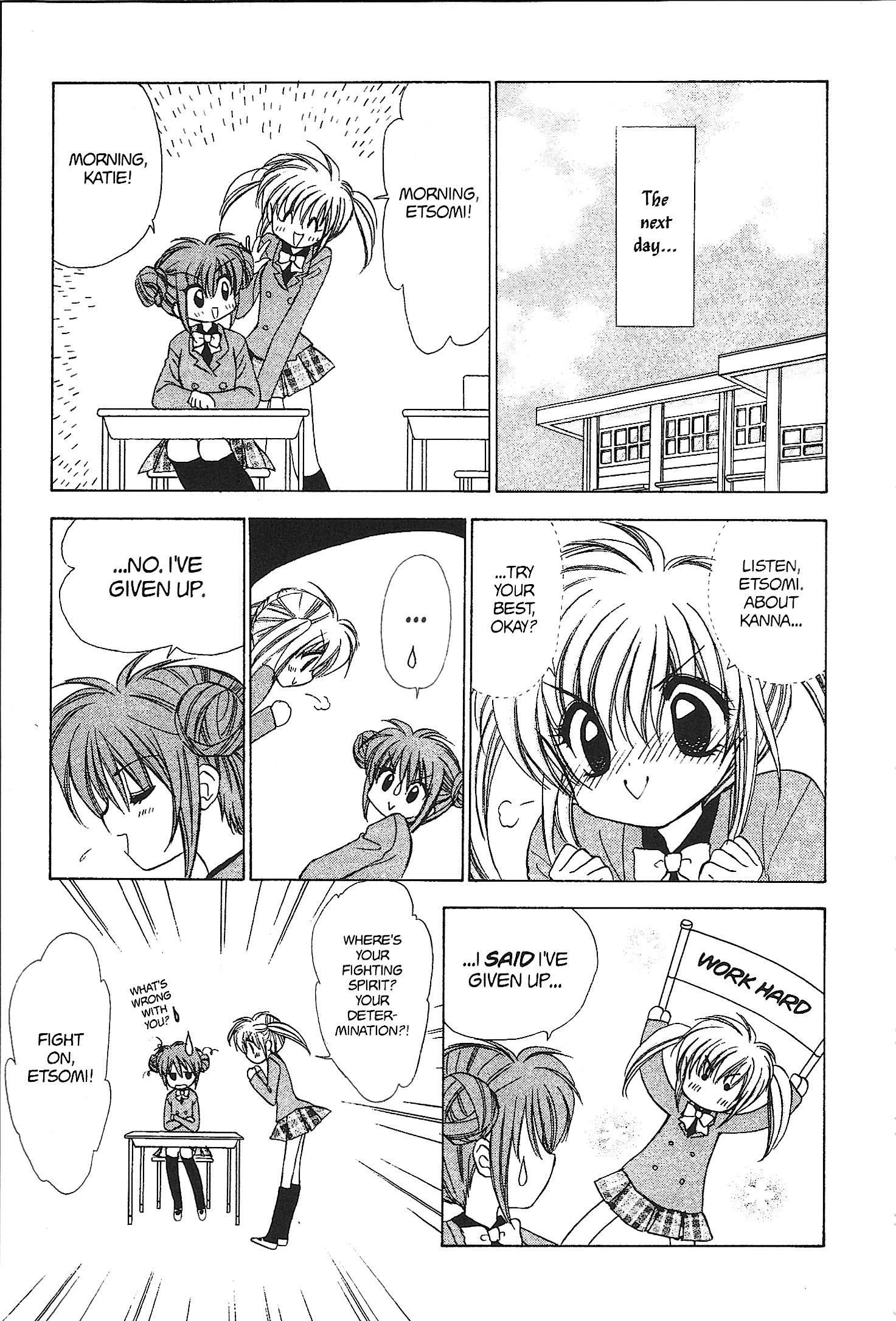 Mirumo de Pon! Chapter 30 page 27 - 