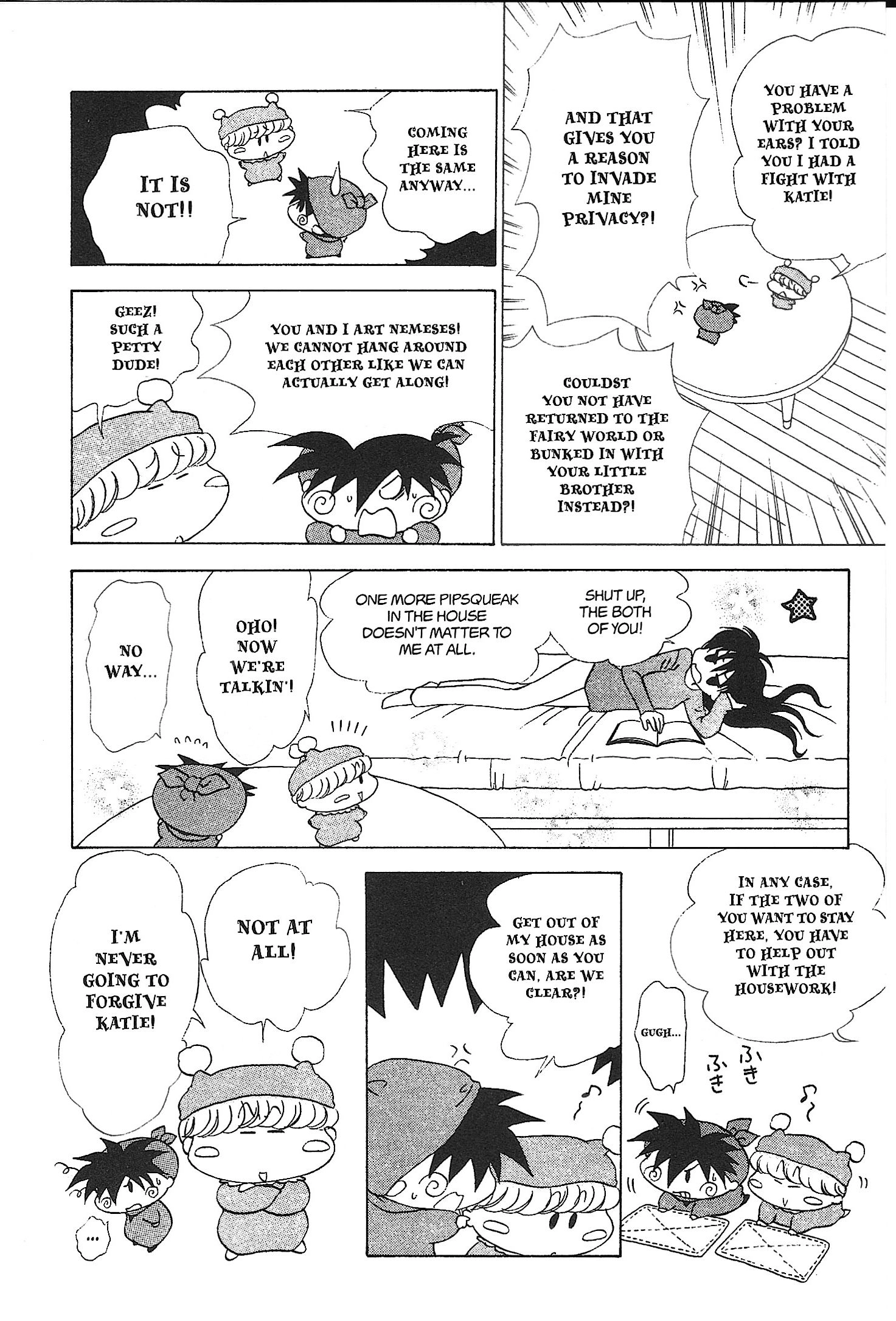 Mirumo de Pon! Chapter 30 page 4 - 