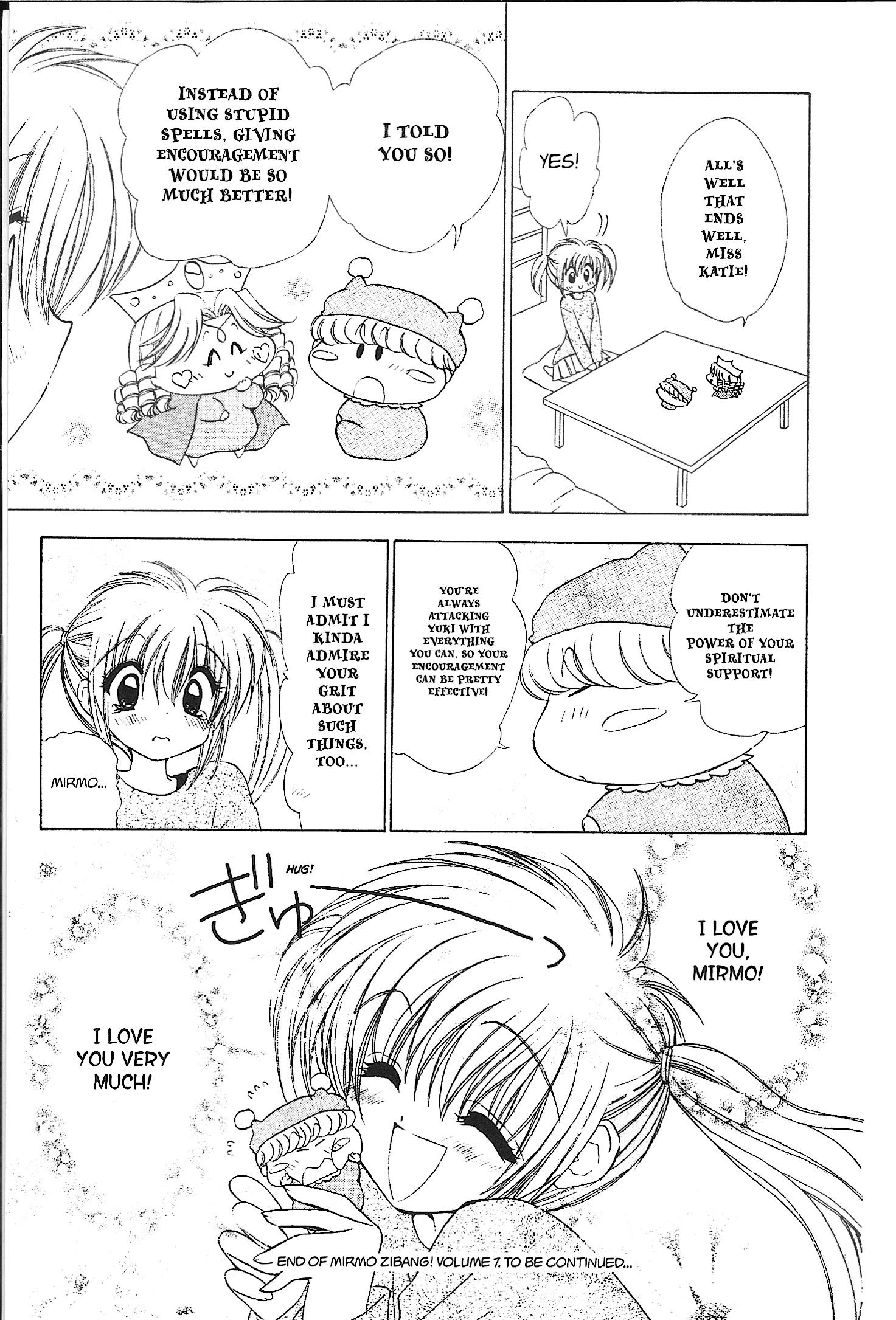 Mirumo de Pon! Chapter 30 page 31 - 