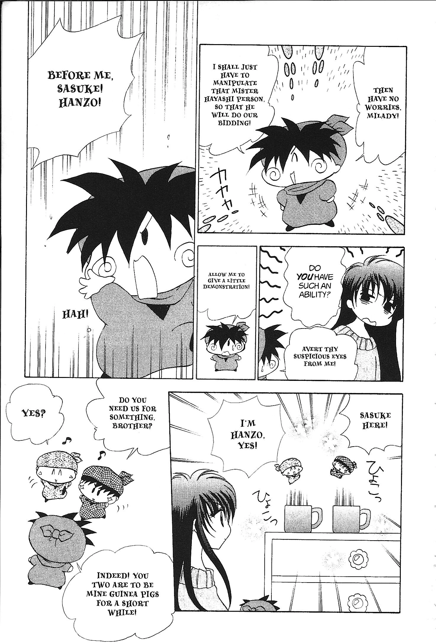 Mirumo de Pon! Chapter 31 page 11 - 