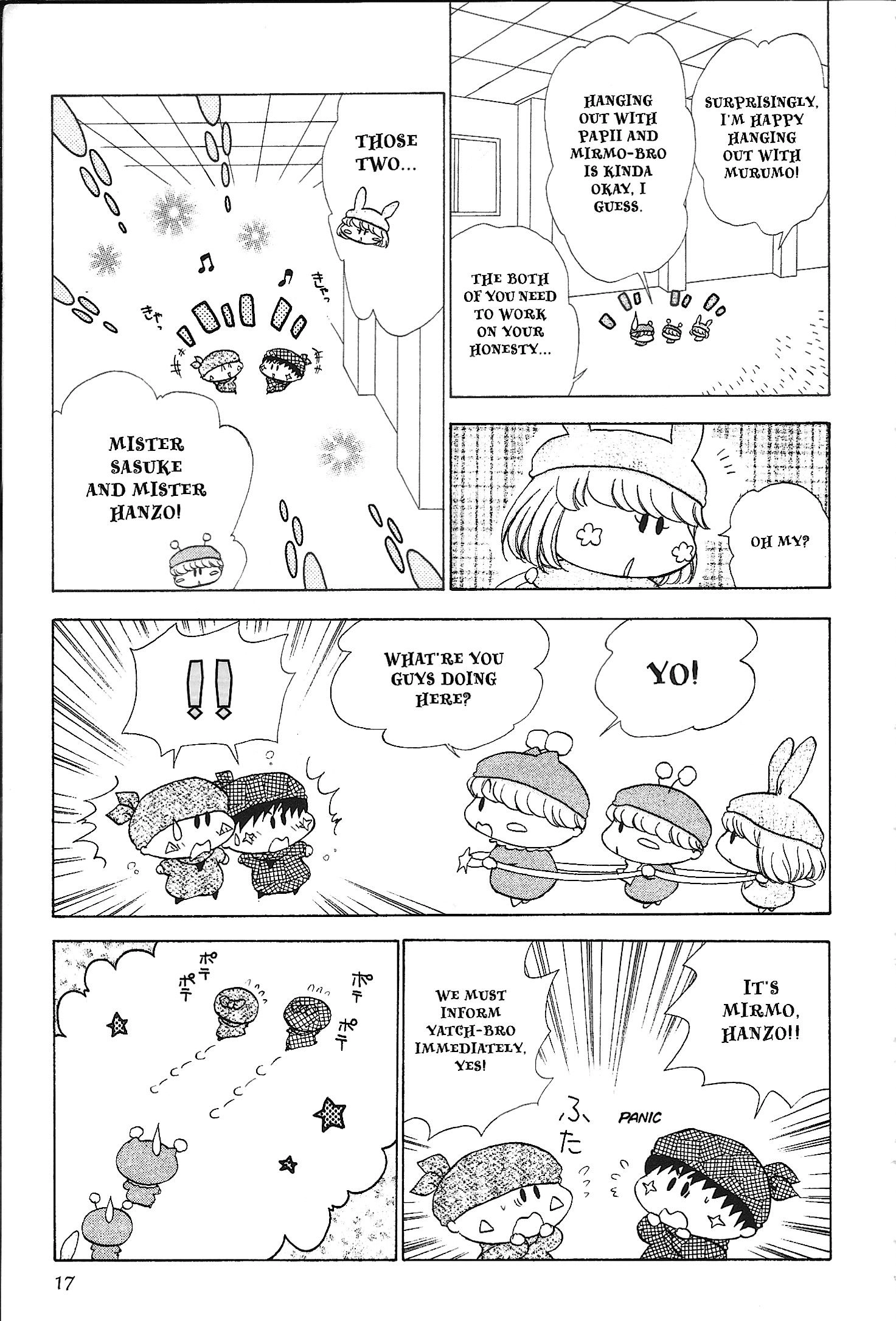 Mirumo de Pon! Chapter 31 page 15 - 