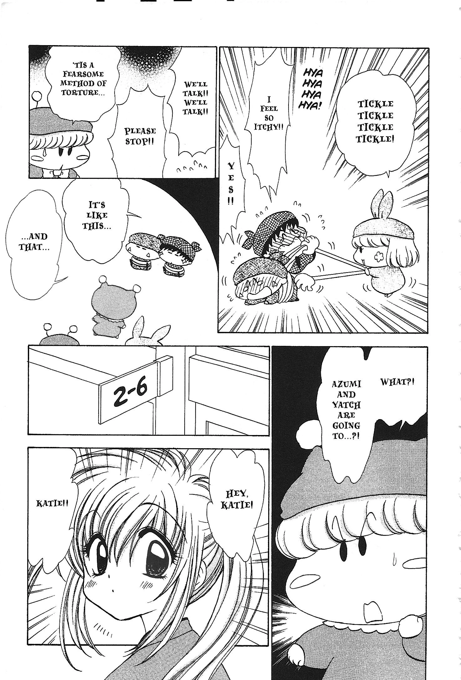 Mirumo de Pon! Chapter 31 page 17 - 