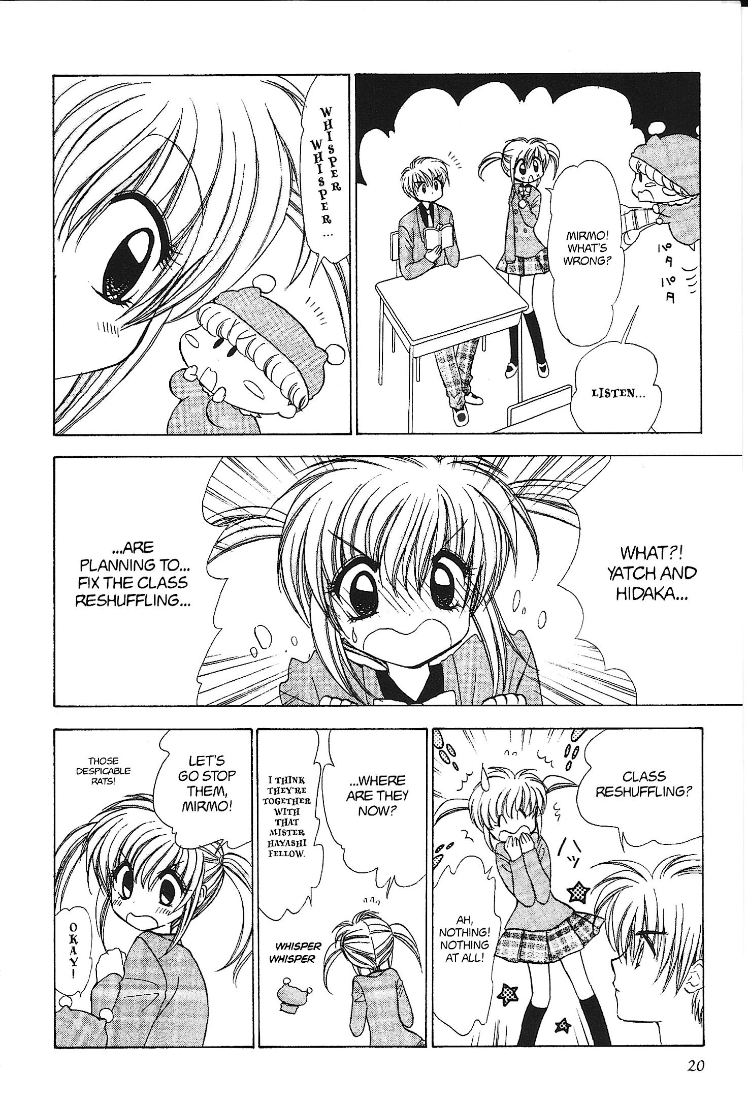 Mirumo de Pon! Chapter 31 page 18 - 