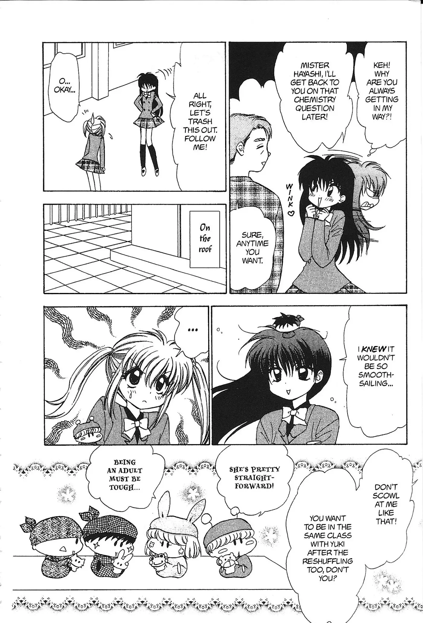 Mirumo de Pon! Chapter 31 page 20 - 