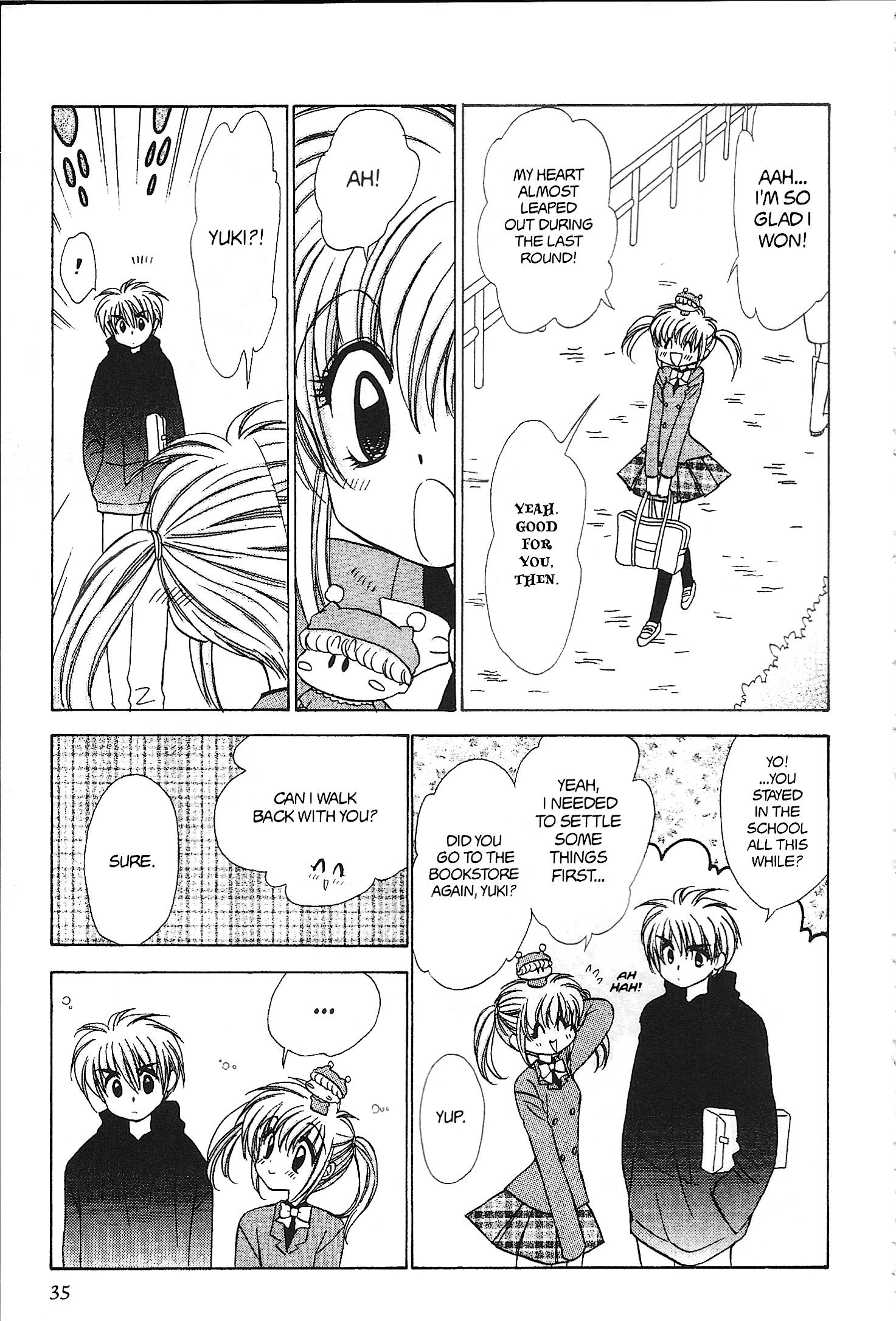 Mirumo de Pon! Chapter 31 page 33 - 