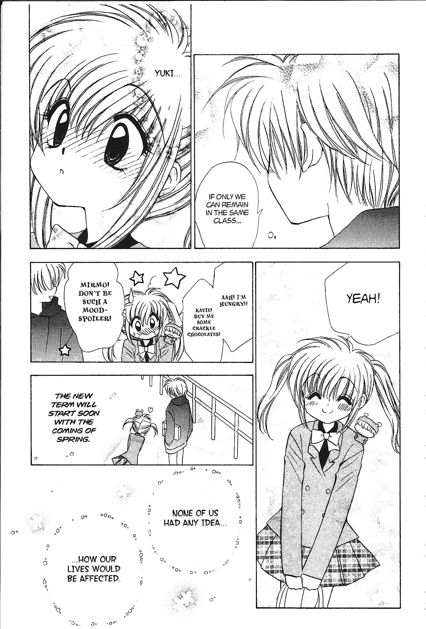 Mirumo de Pon! Chapter 31 page 35 - 