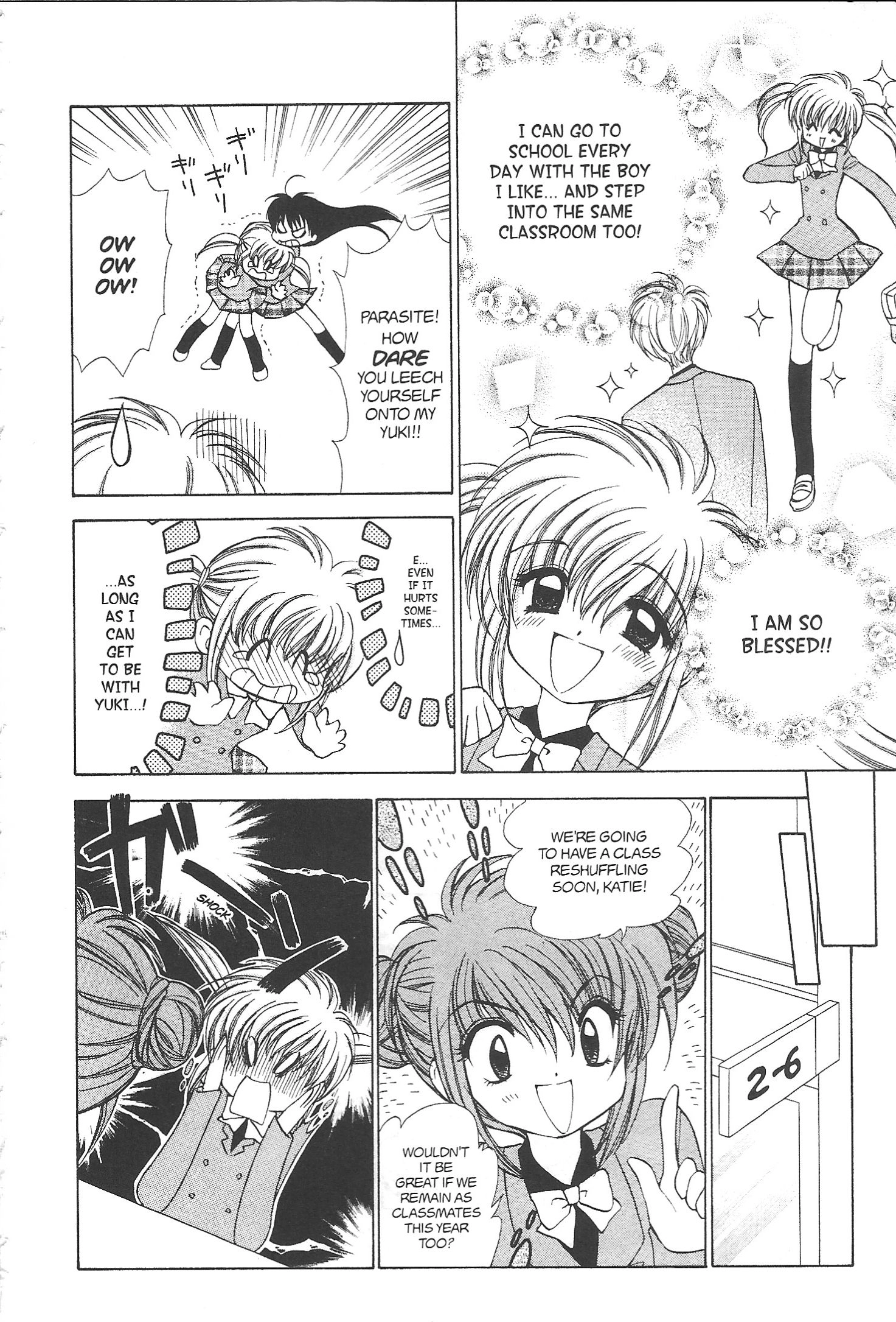 Mirumo de Pon! Chapter 31 page 6 - 