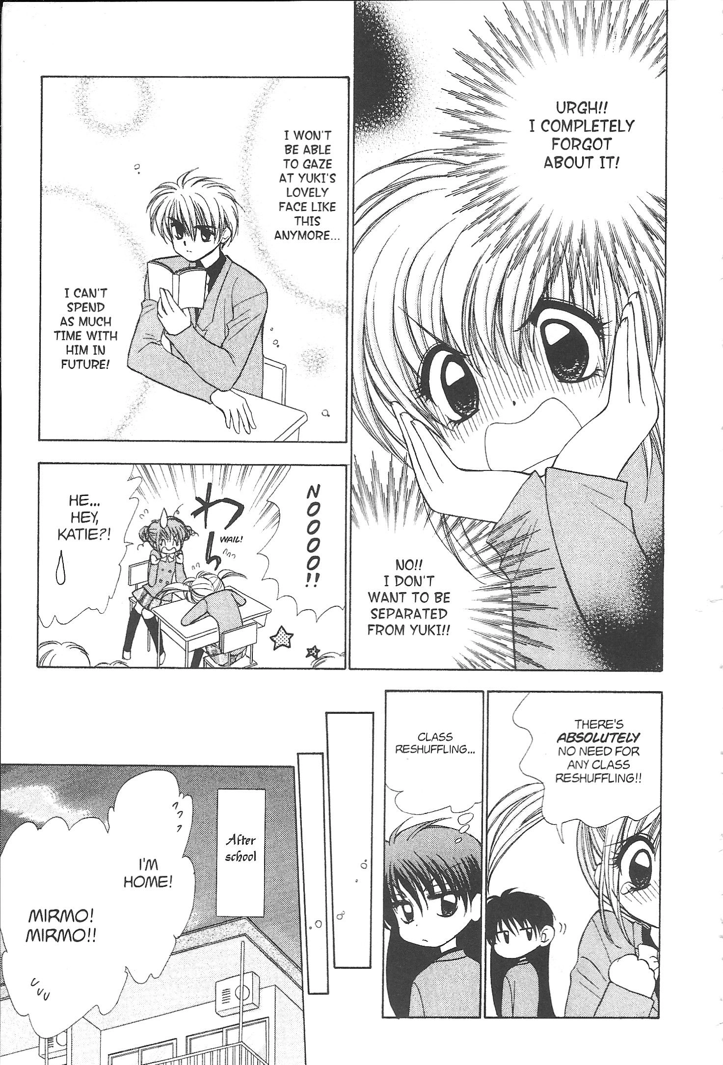 Mirumo de Pon! Chapter 31 page 7 - 