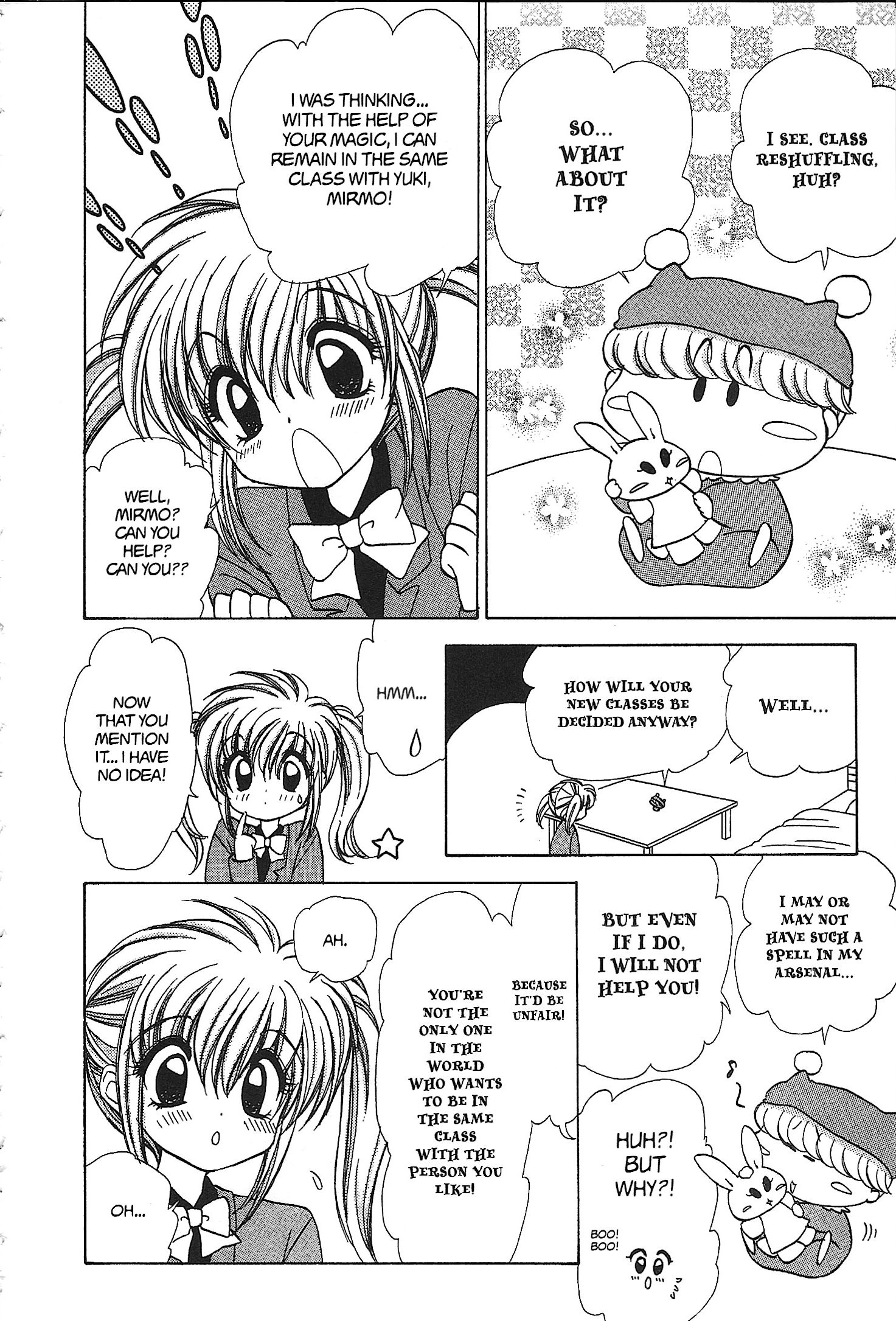 Mirumo de Pon! Chapter 31 page 8 - 