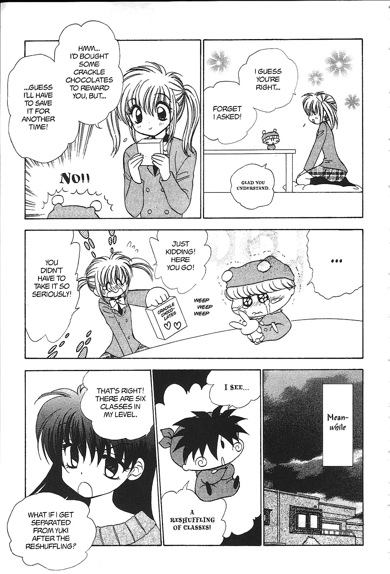 Mirumo de Pon! Chapter 31 page 9 - 