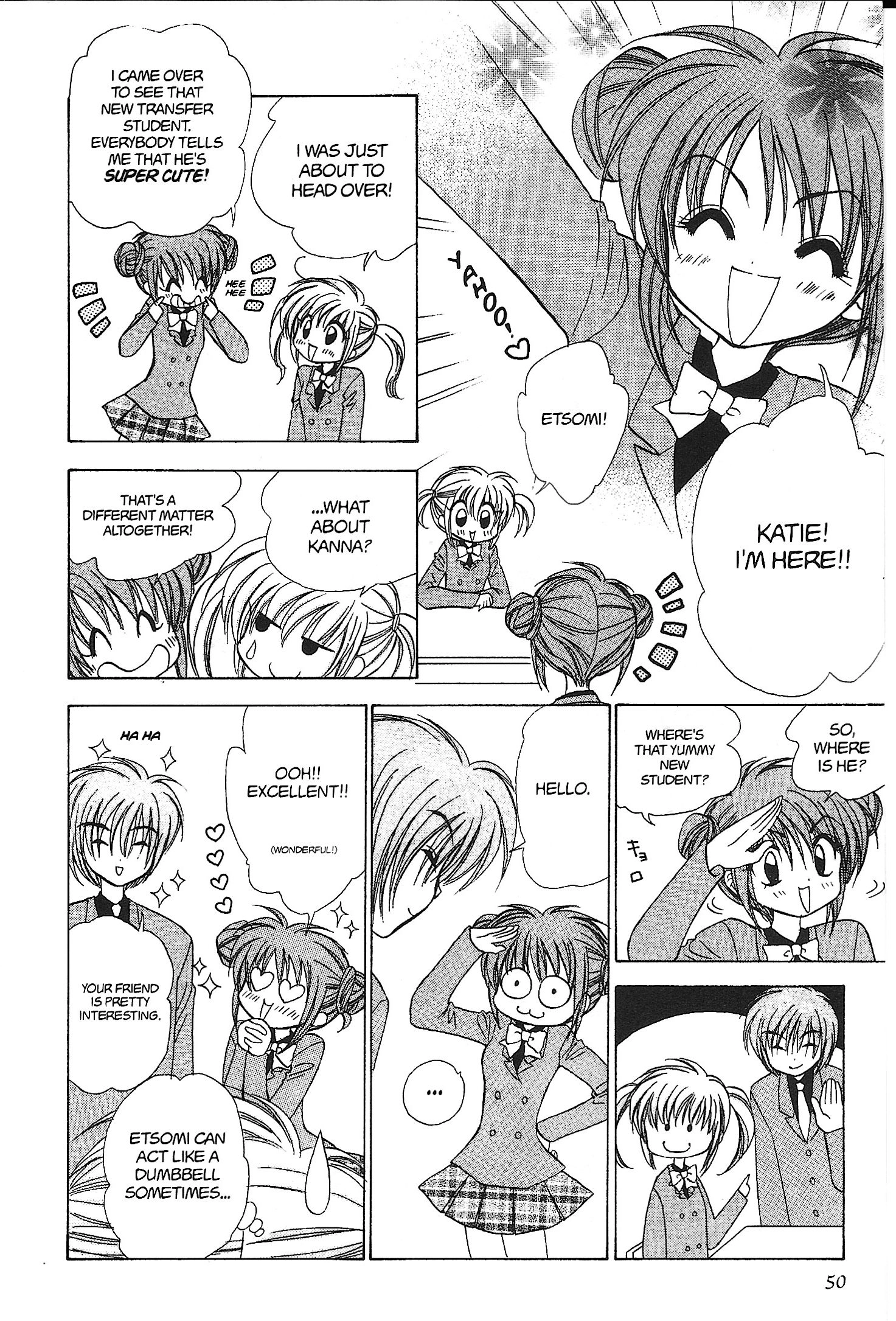Mirumo de Pon! Chapter 32 page 12 - 