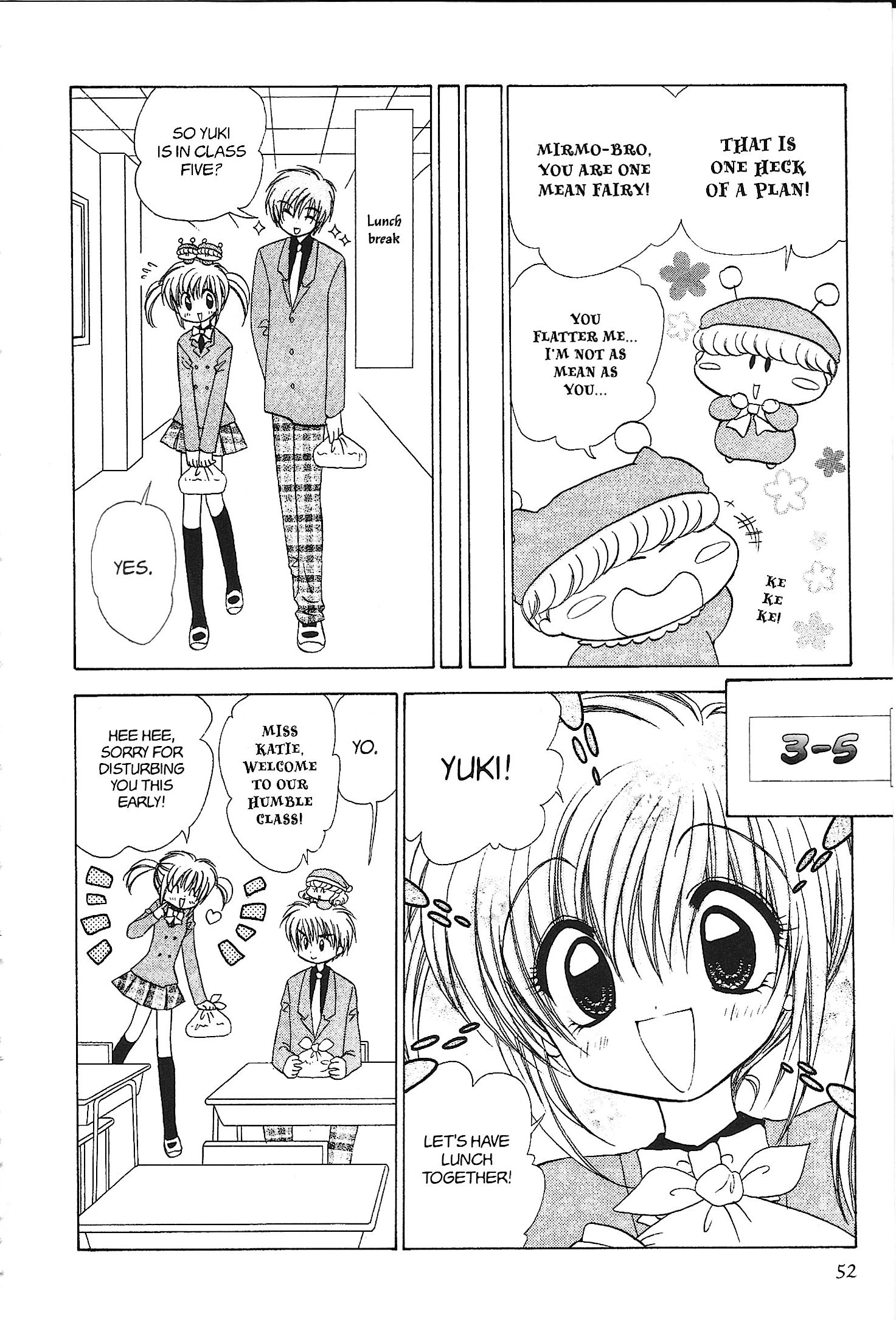 Mirumo de Pon! Chapter 32 page 14 - 
