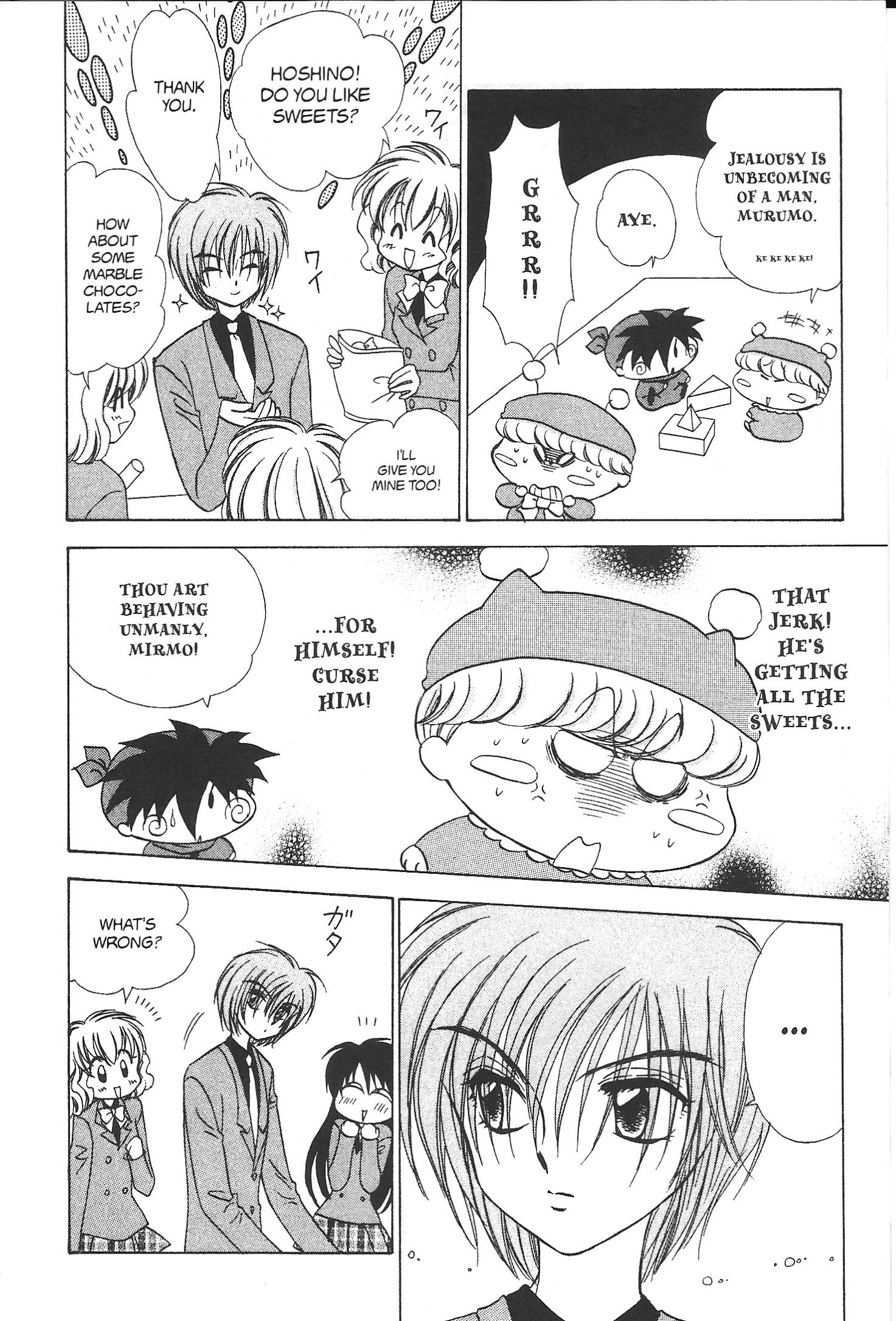 Mirumo de Pon! Chapter 32 page 8 - 