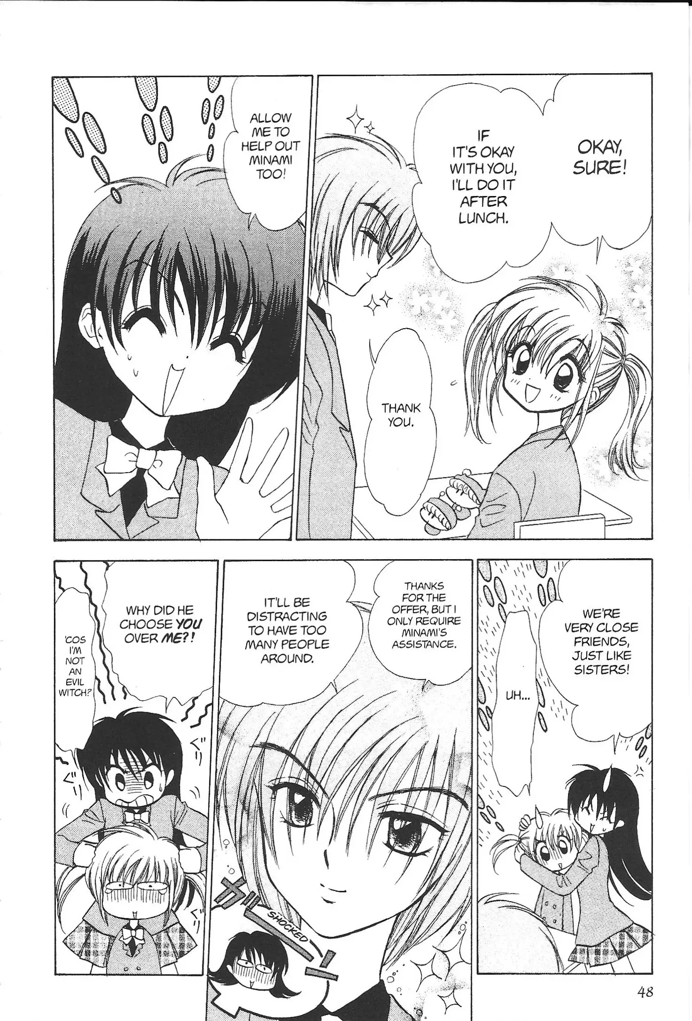 Mirumo de Pon! Chapter 32 page 10 - 