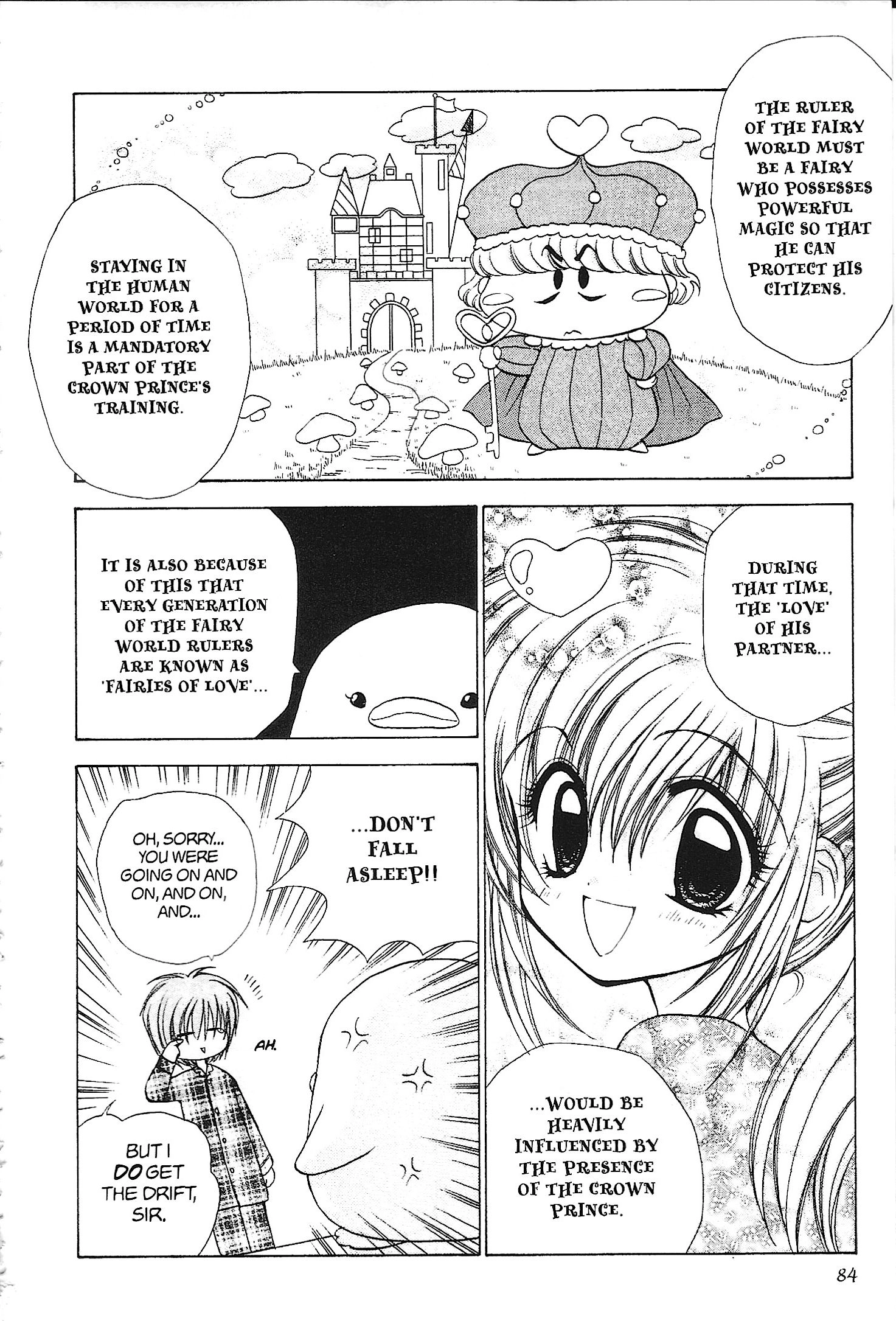 Mirumo de Pon! Chapter 33 page 14 - 