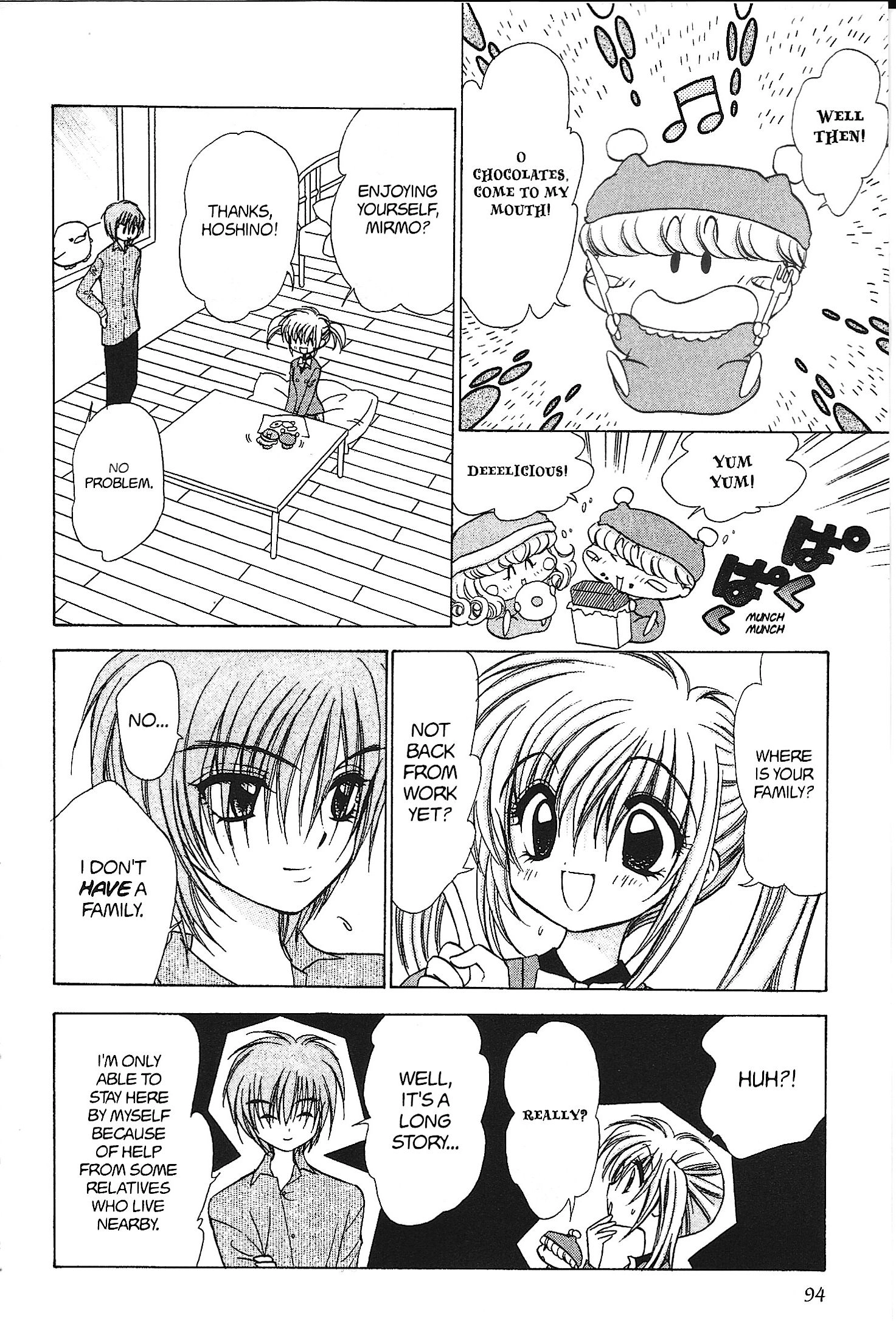 Mirumo de Pon! Chapter 33 page 24 - 