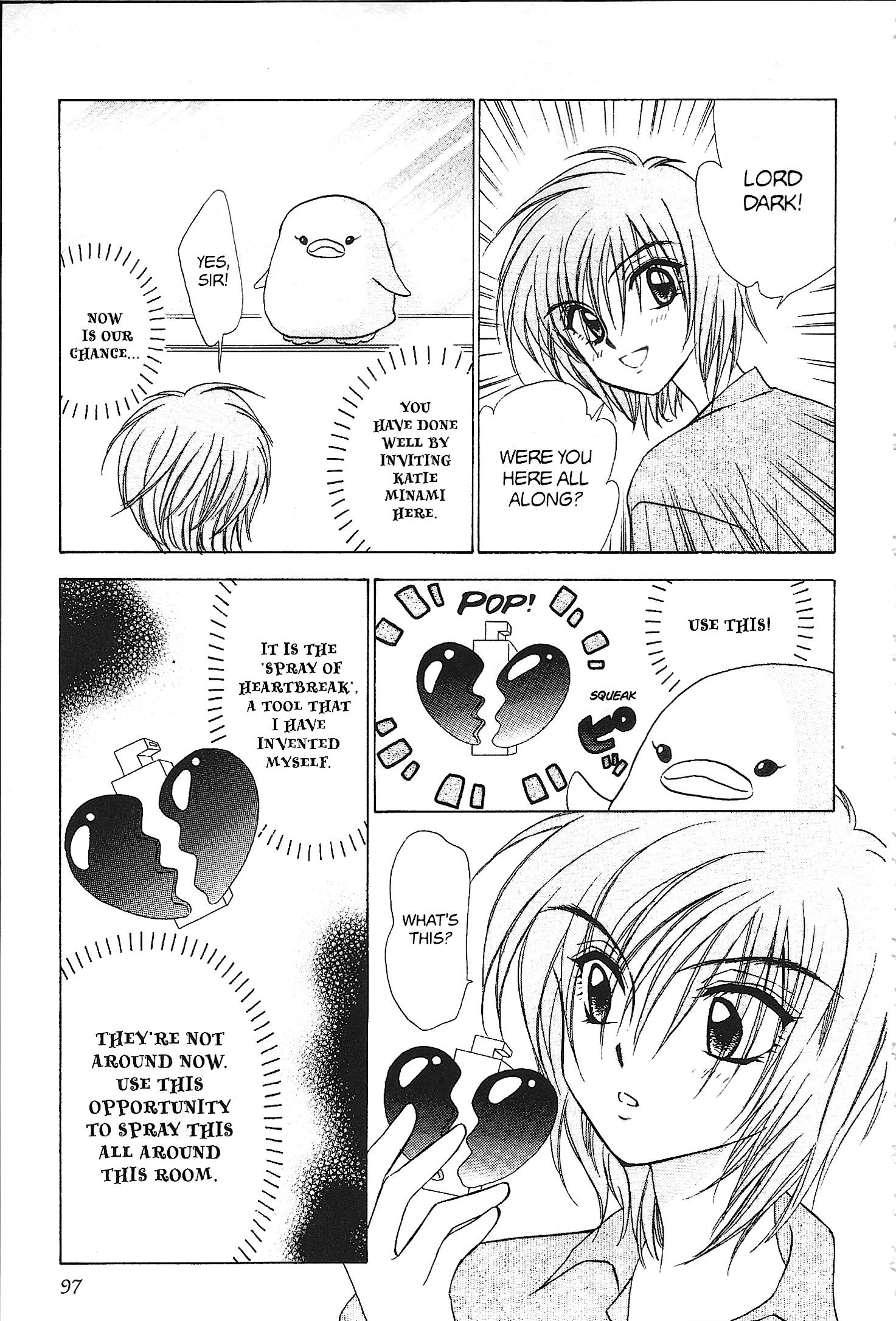 Mirumo de Pon! Chapter 33 page 27 - 
