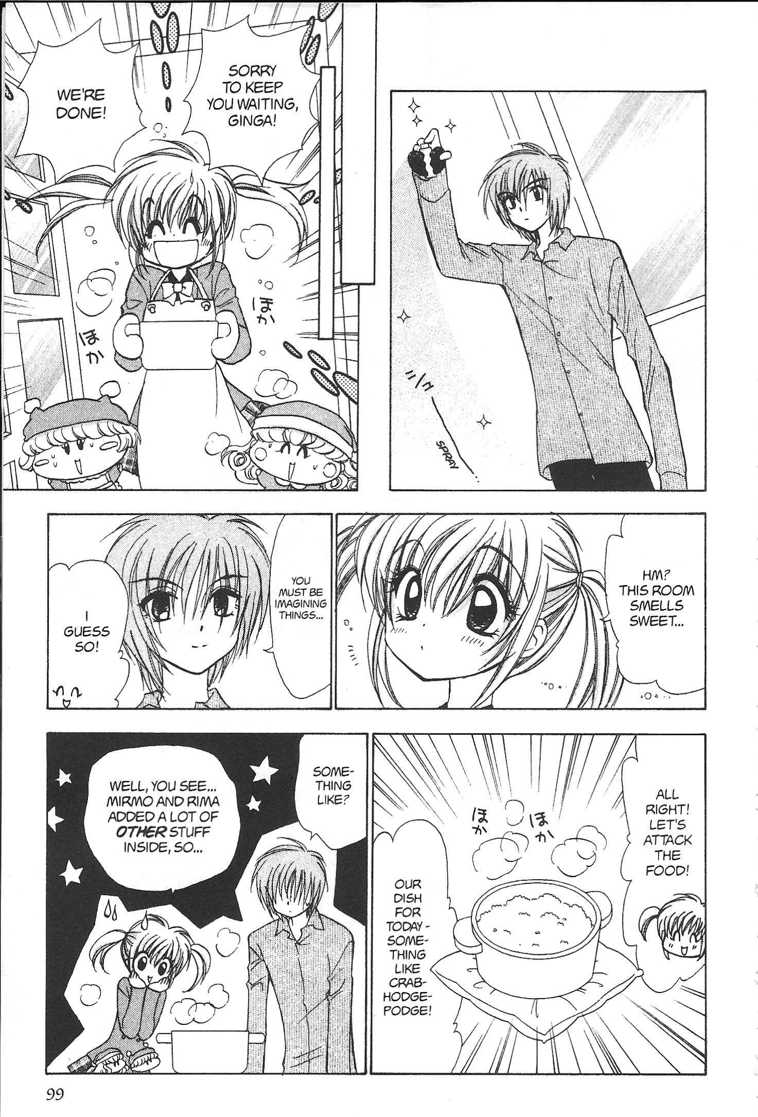 Mirumo de Pon! Chapter 33 page 29 - 