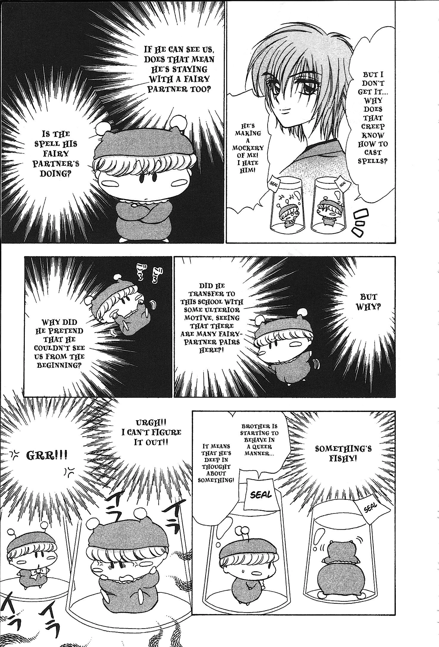 Mirumo de Pon! Chapter 33 page 5 - 