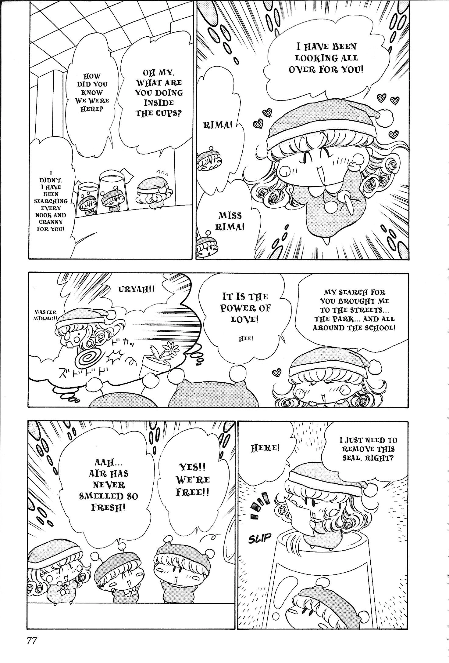 Mirumo de Pon! Chapter 33 page 7 - 