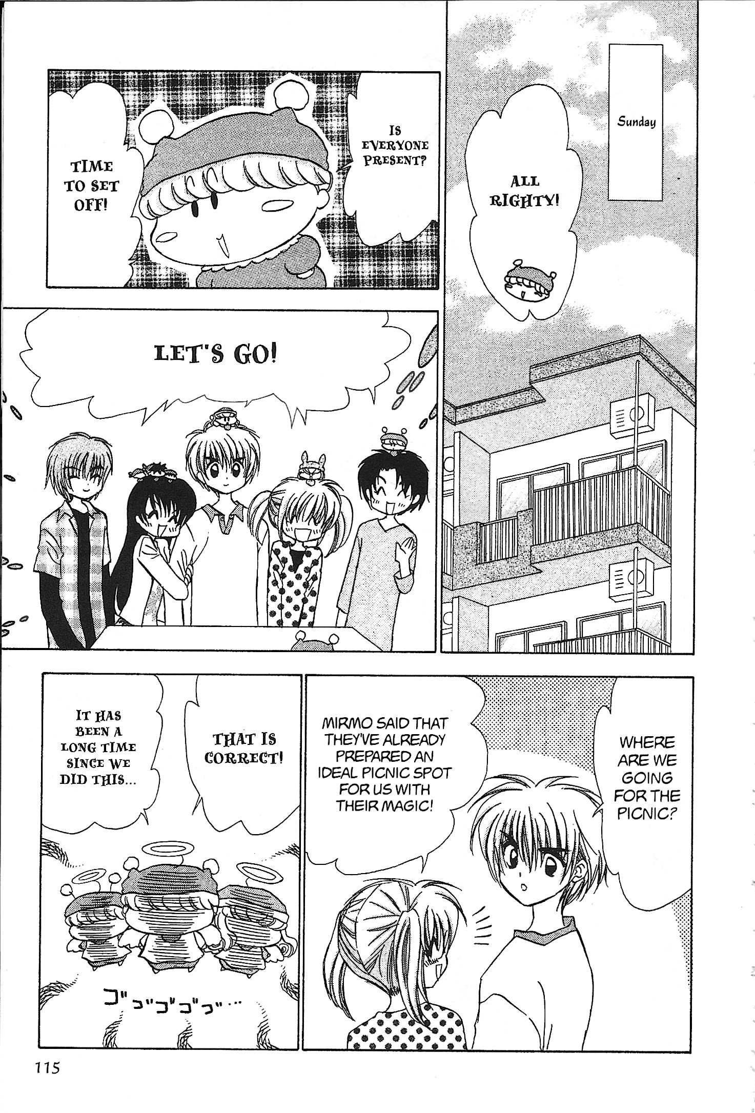 Mirumo de Pon! Chapter 34 page 13 - 
