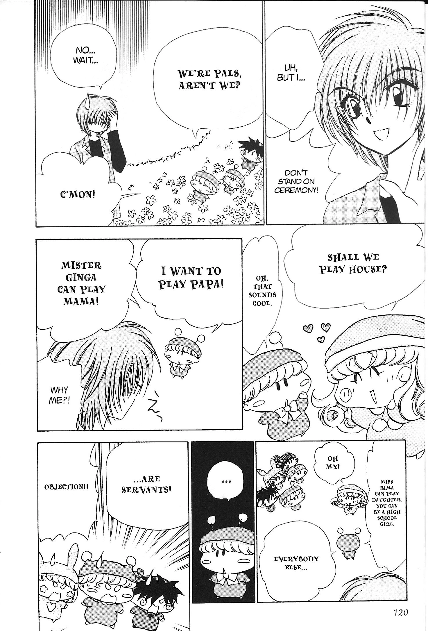 Mirumo de Pon! Chapter 34 page 18 - 