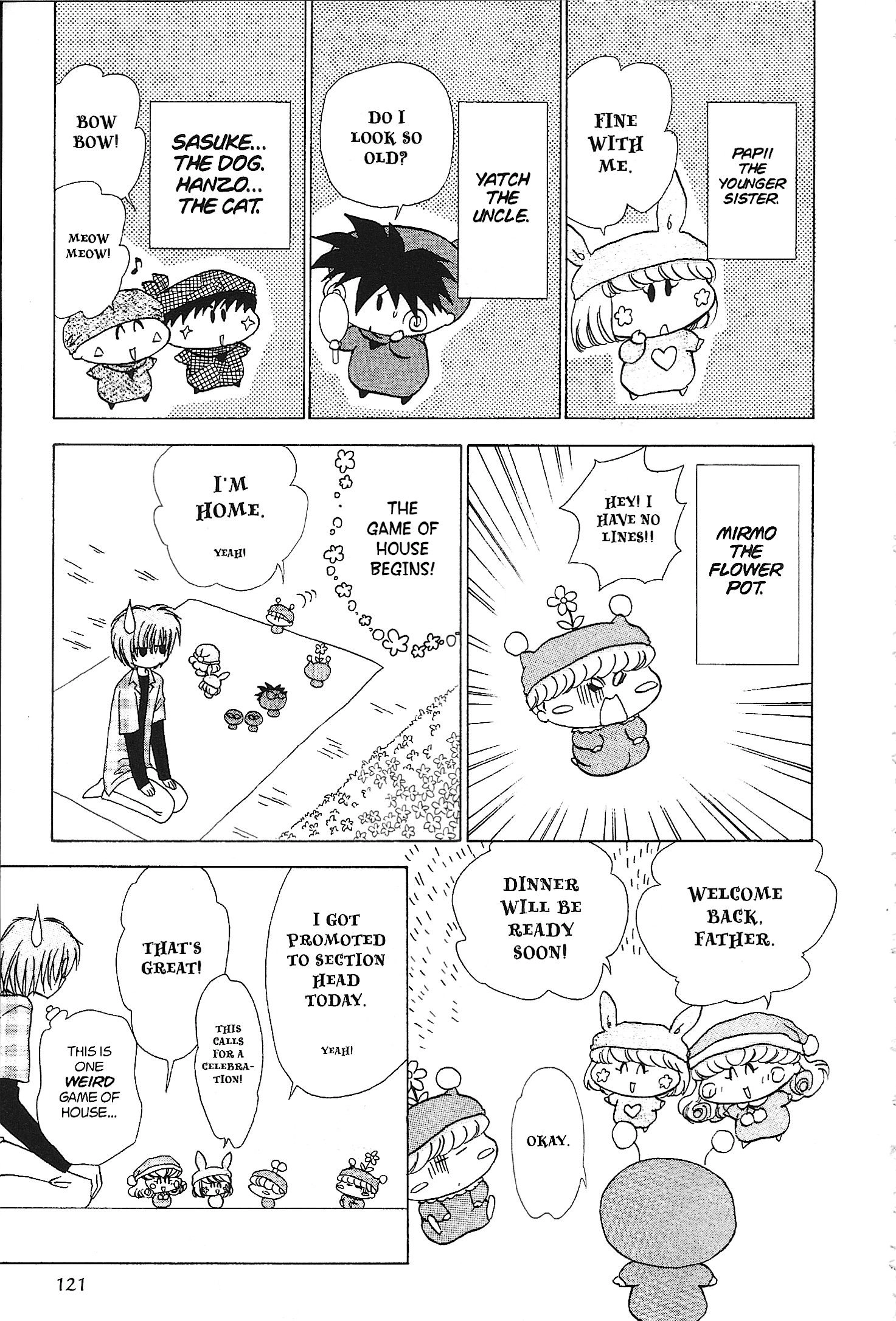 Mirumo de Pon! Chapter 34 page 19 - 