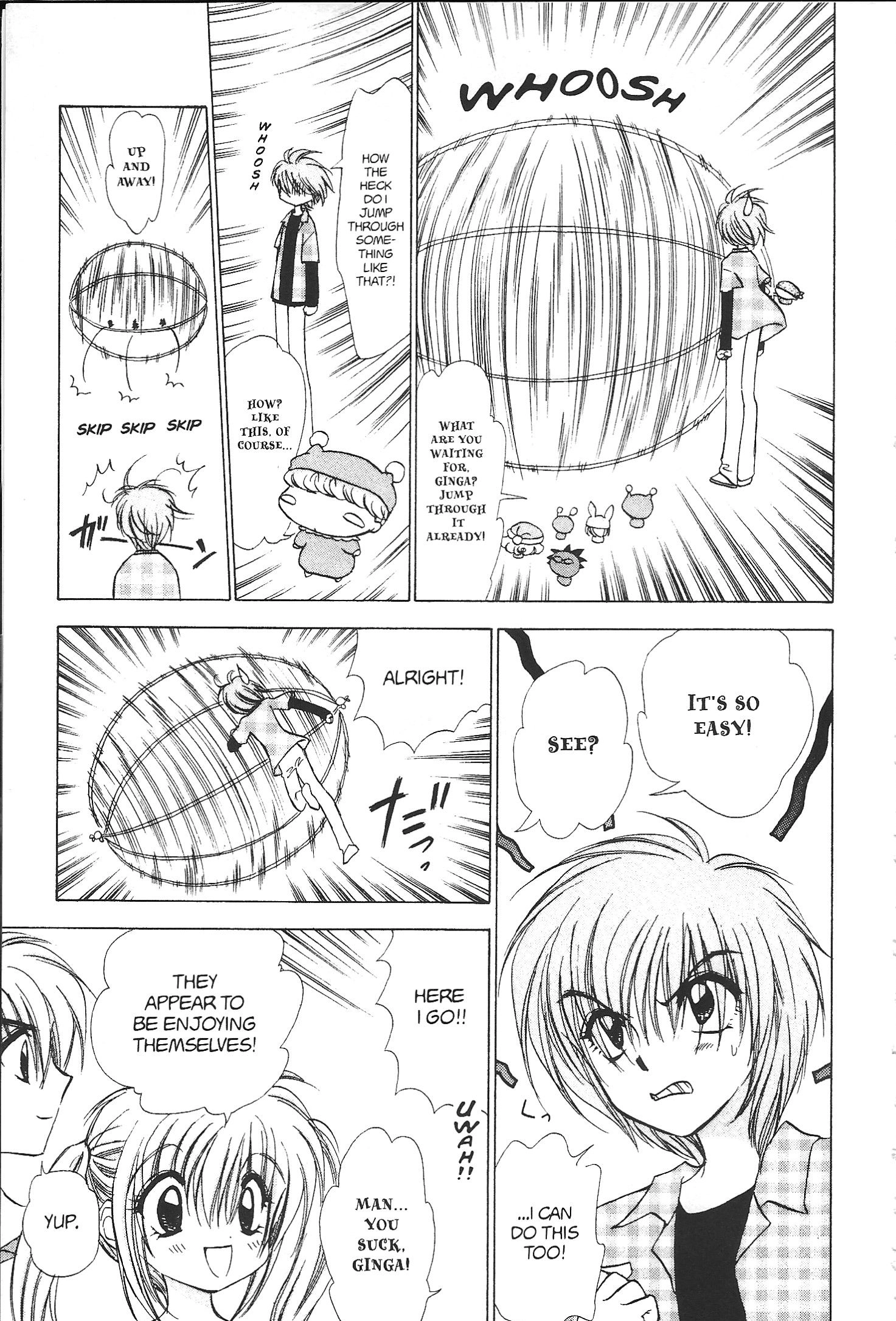 Mirumo de Pon! Chapter 34 page 23 - 