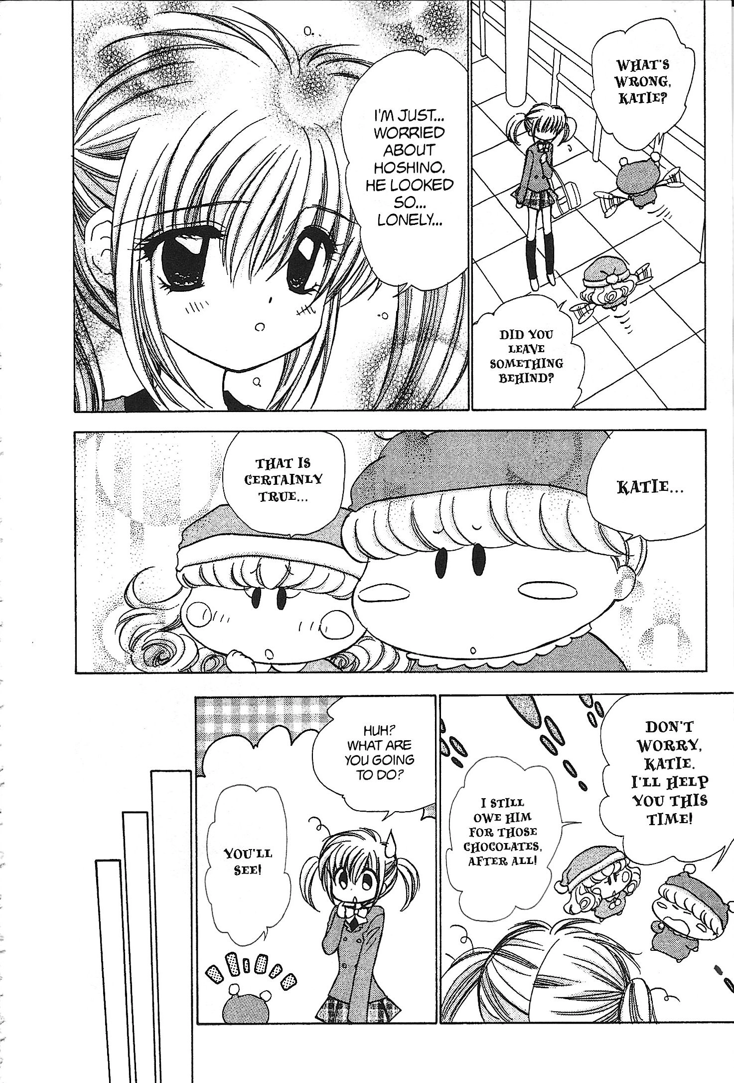 Mirumo de Pon! Chapter 34 page 8 - 