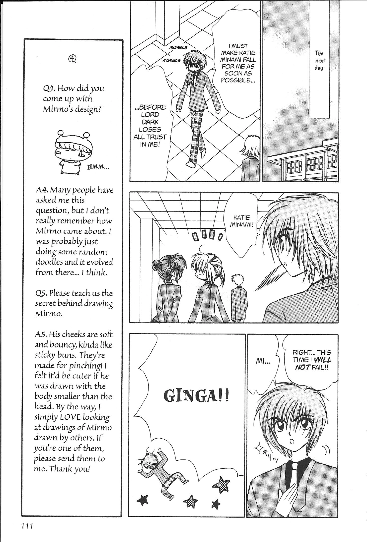 Mirumo de Pon! Chapter 34 page 9 - 